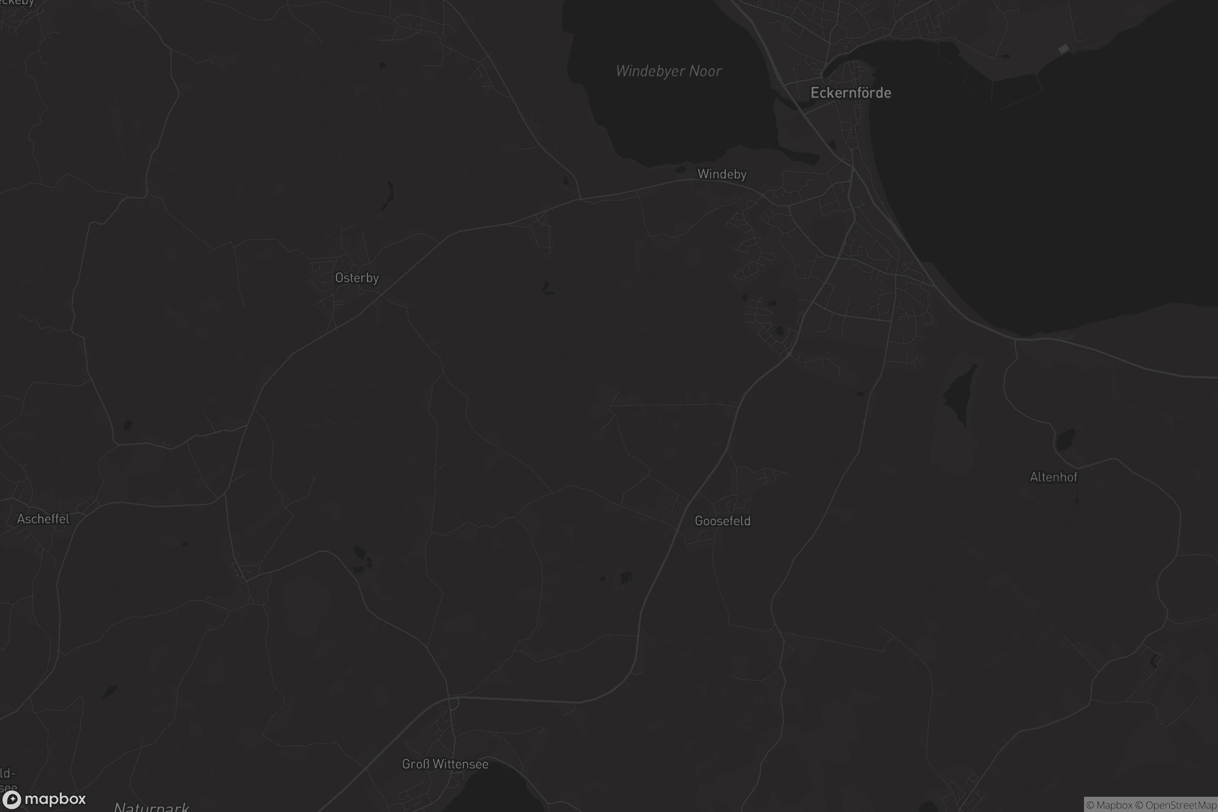 Karte von Friedensthal