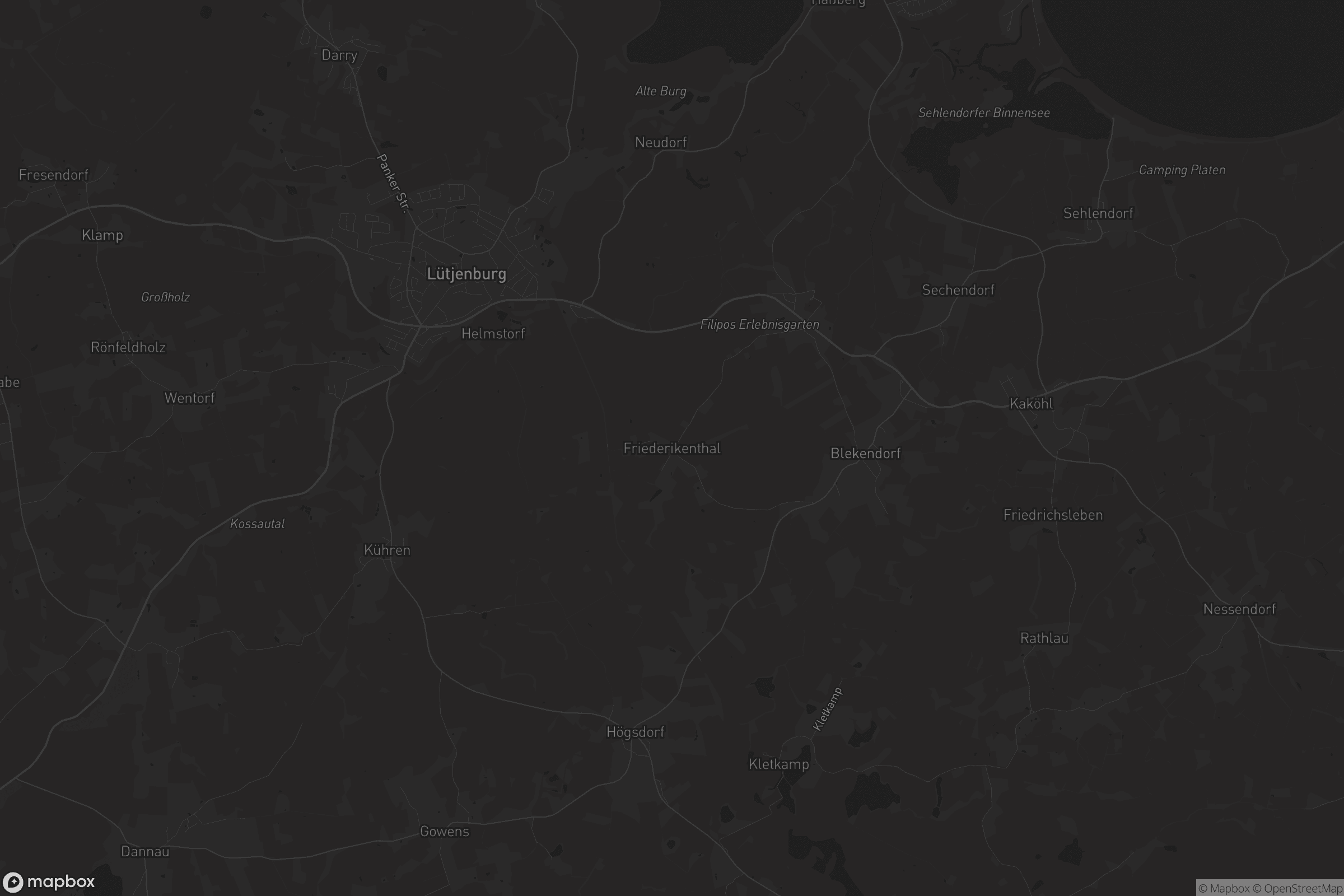 Karte von Friederikenthal