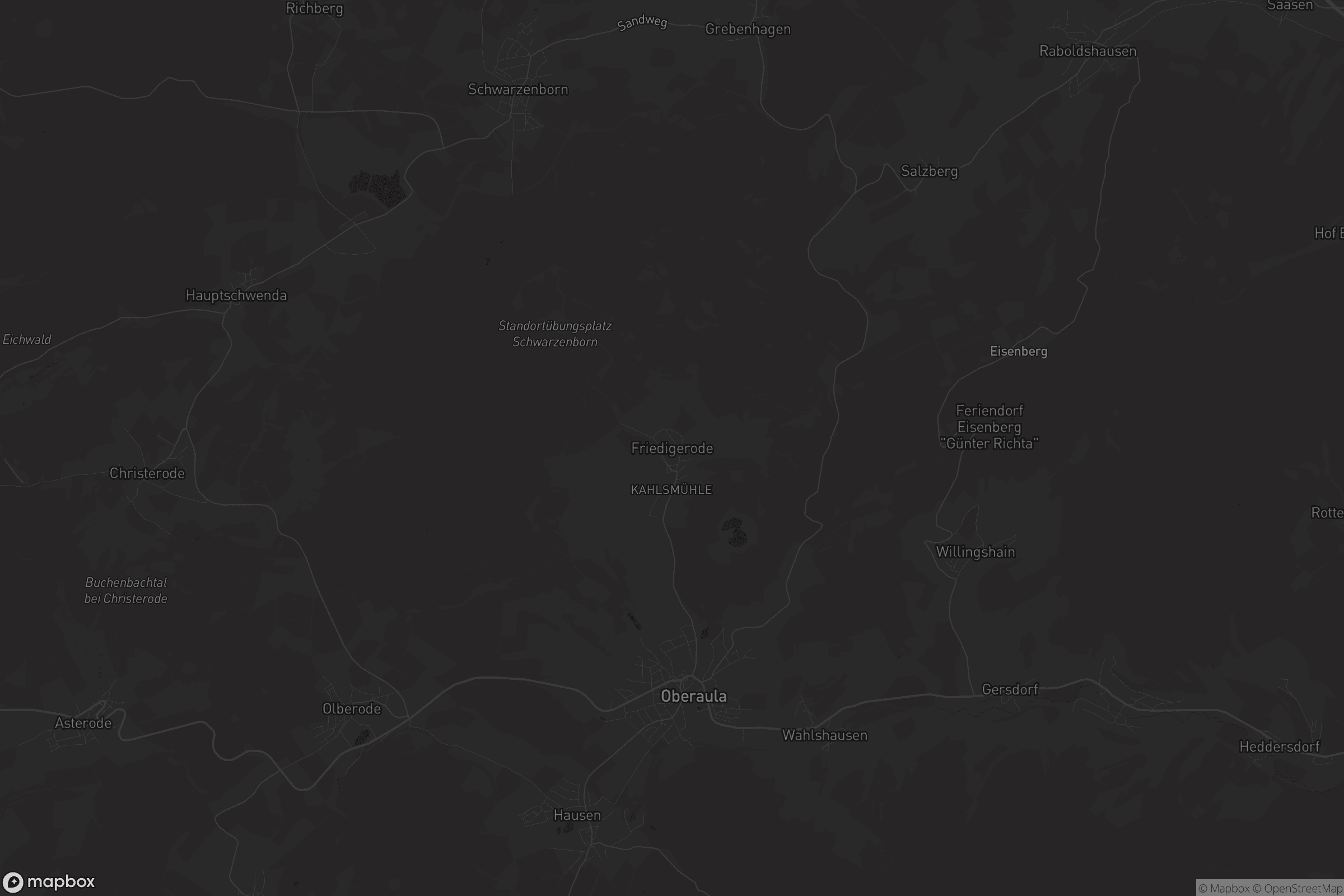 Karte von Friedigerode