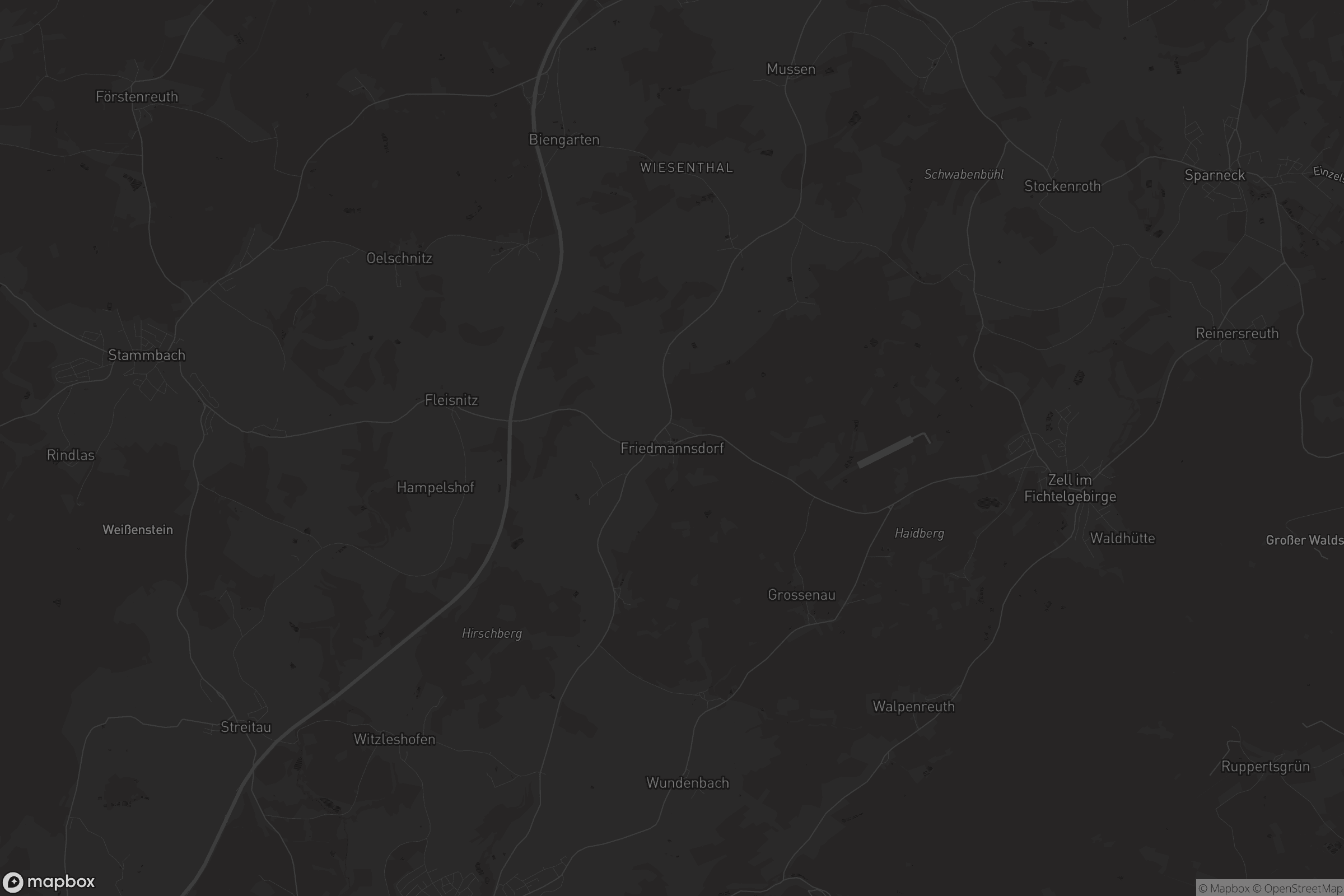 Karte von Friedmannsdorf