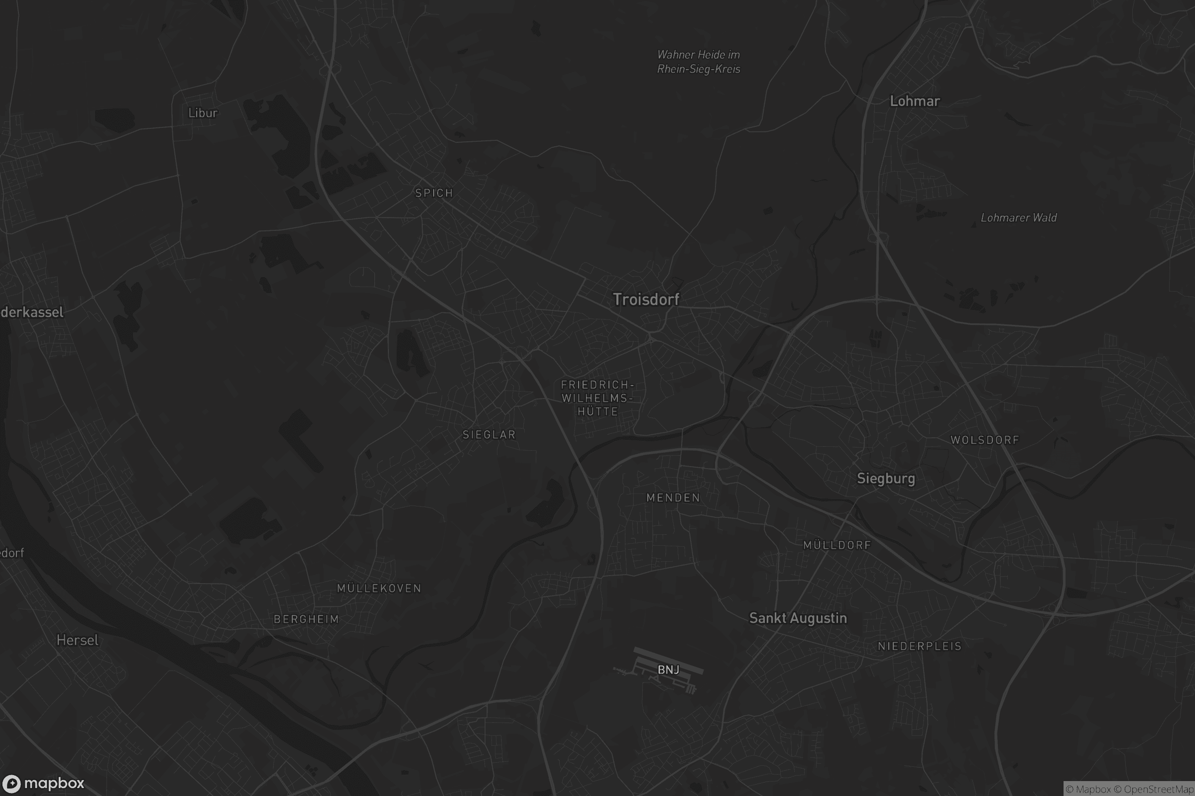 Karte von Friedrich-Wilhelms-Hütte