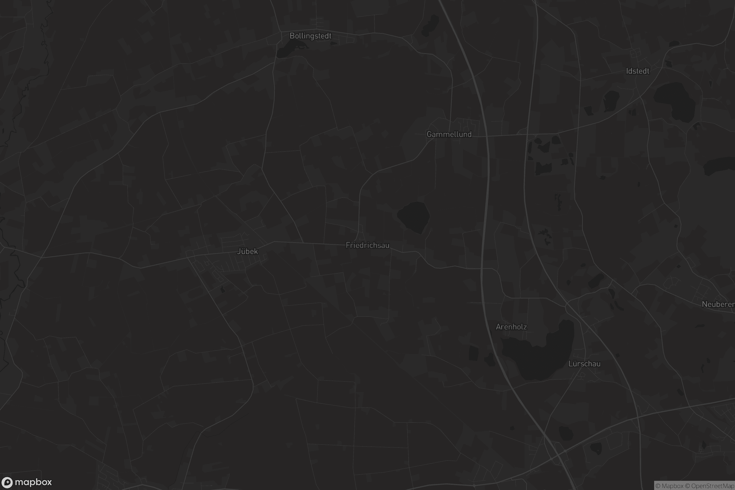 Karte von Friedrichsau