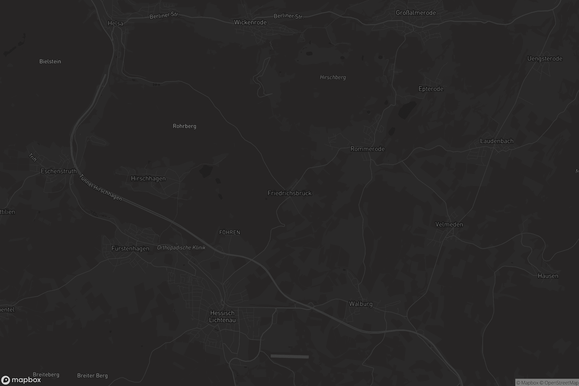 Karte von Friedrichsbrück