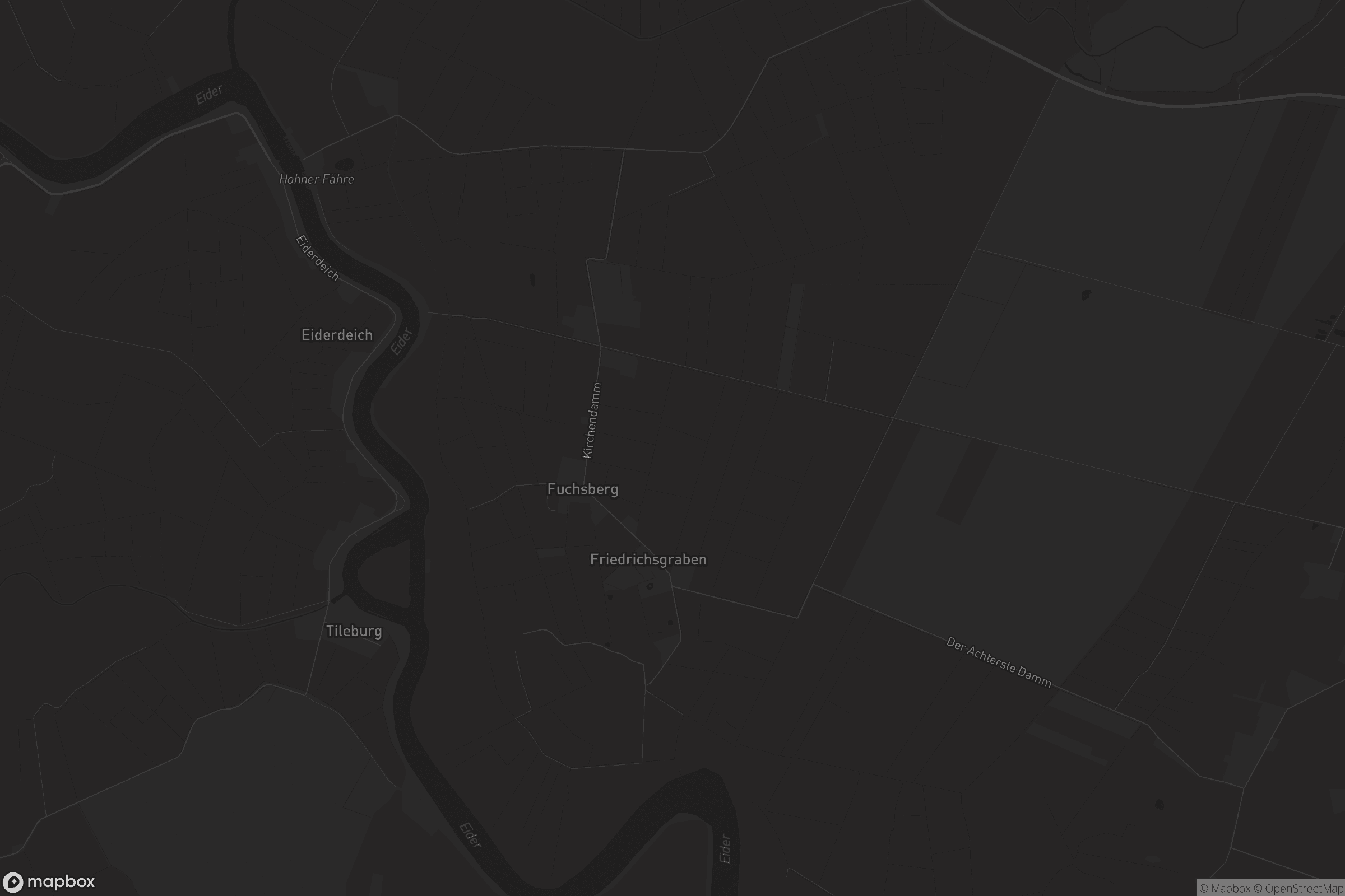 Karte von Friedrichsgraben