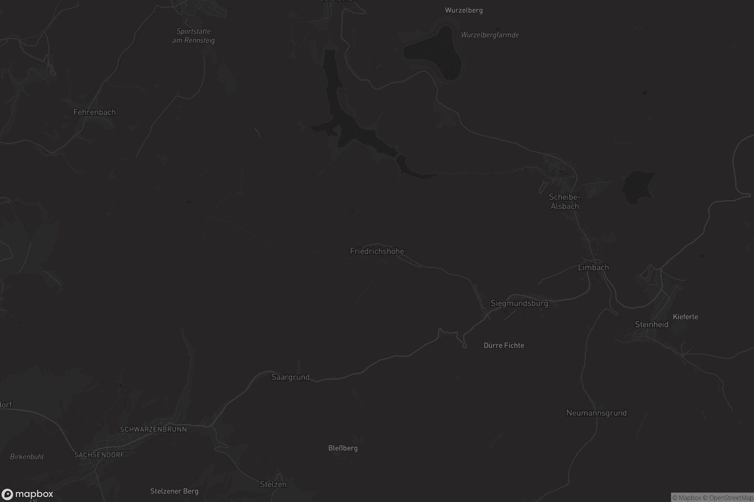 Karte von Friedrichshöhe