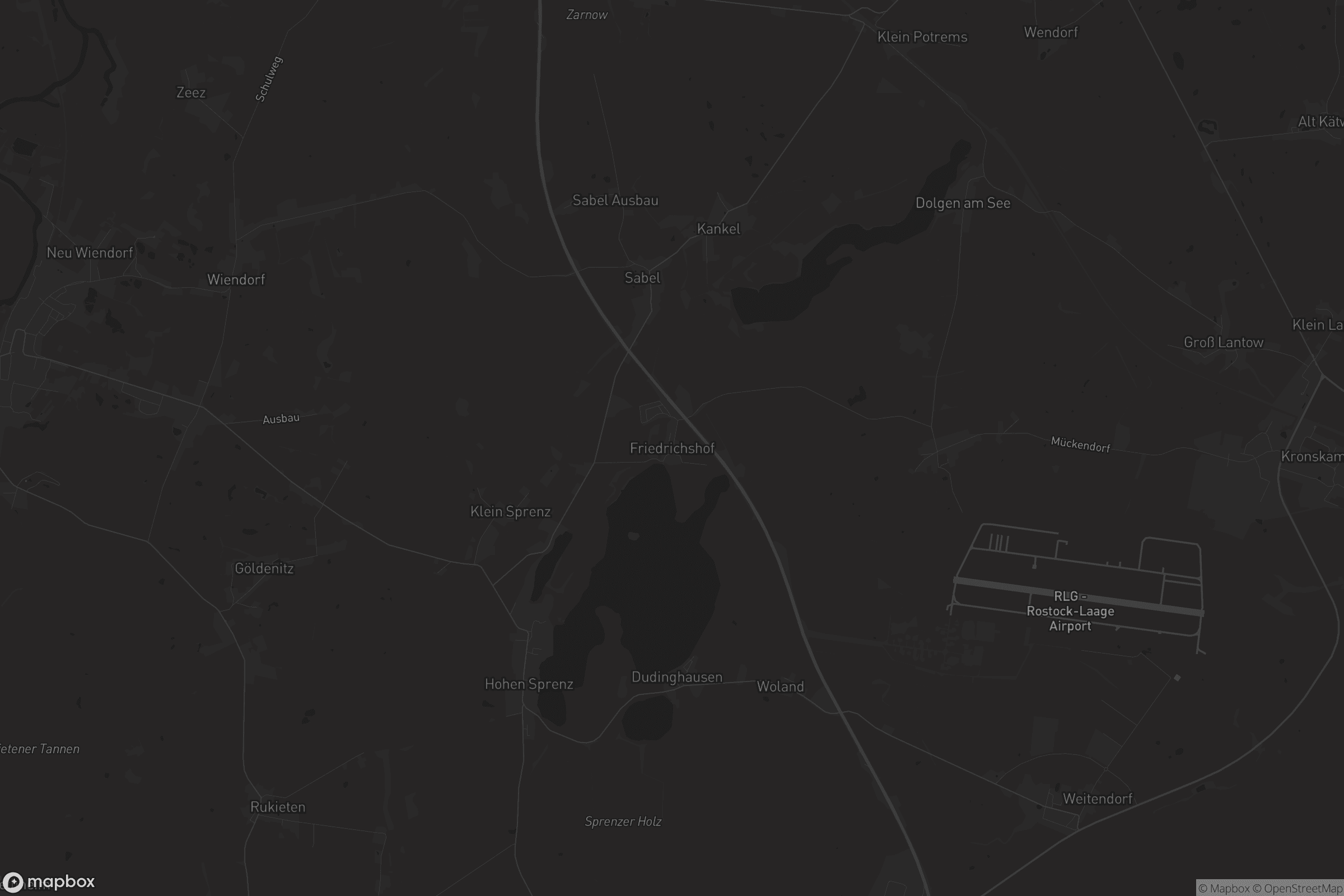 Karte von Friedrichshof