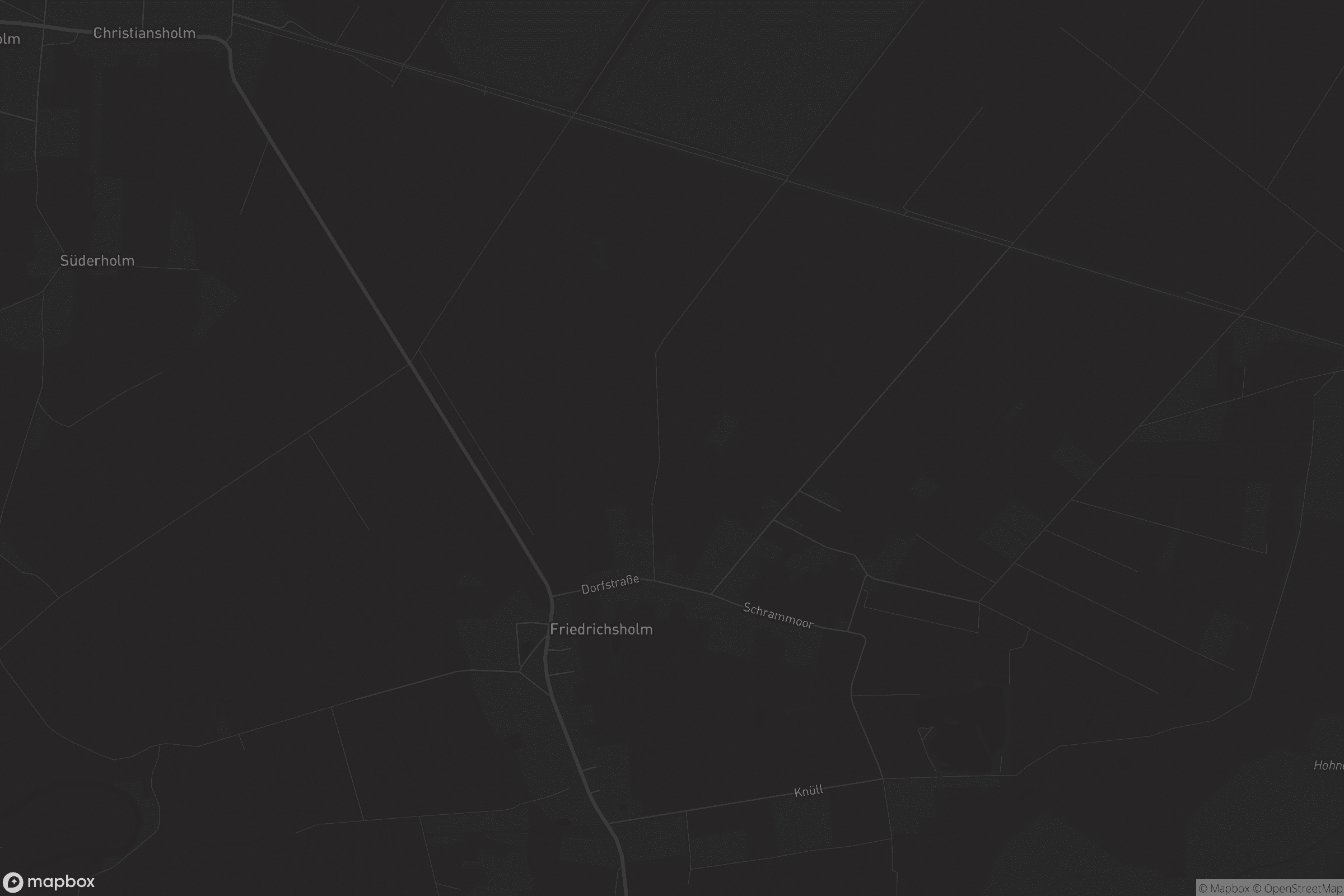 Karte von Friedrichsholm