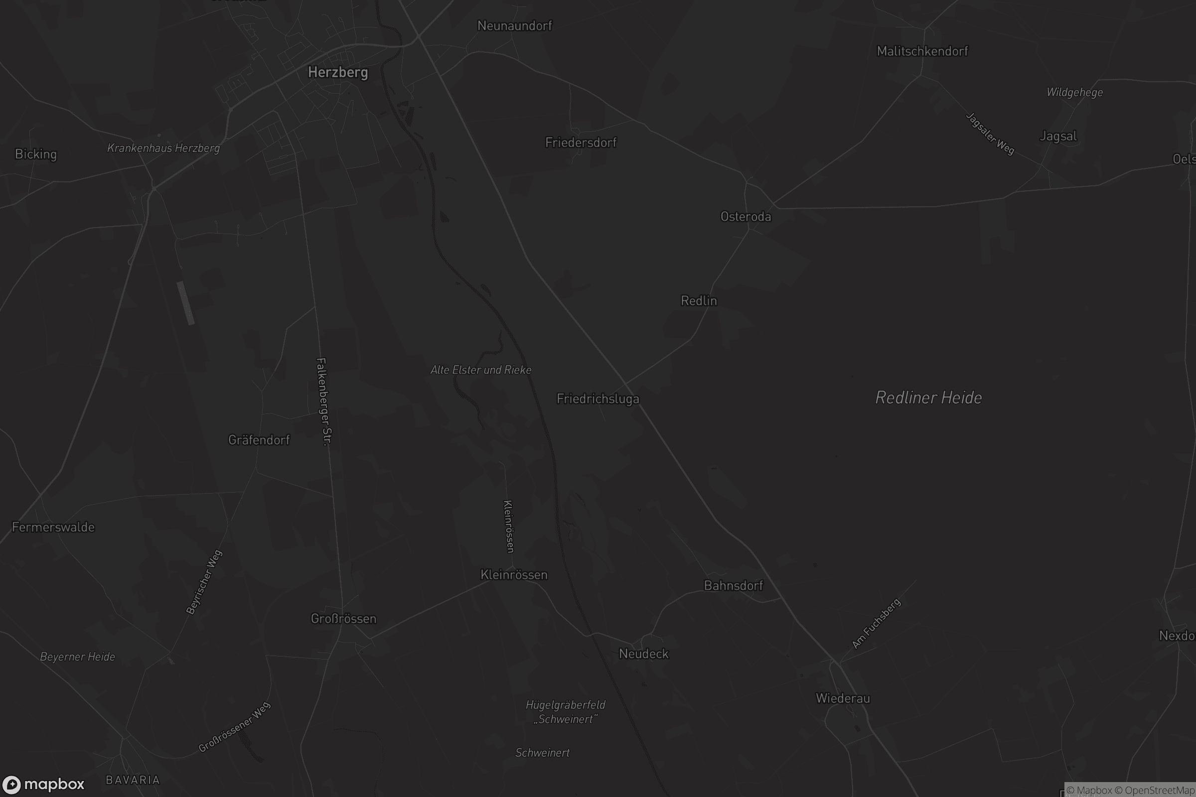 Karte von Friedrichsluga