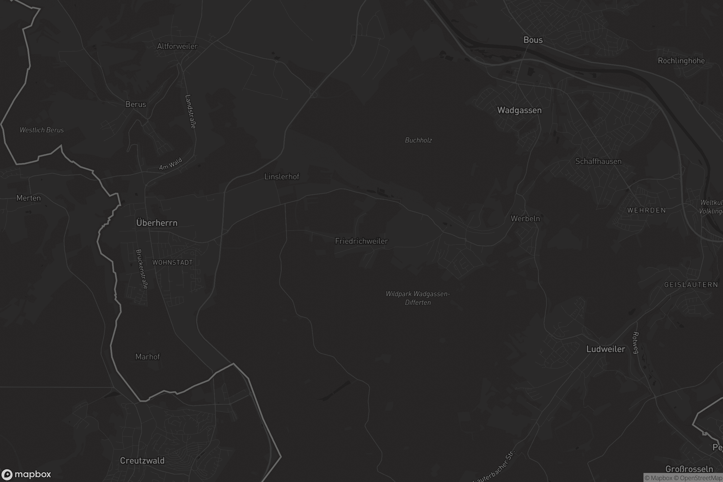 Karte von Friedrichweiler