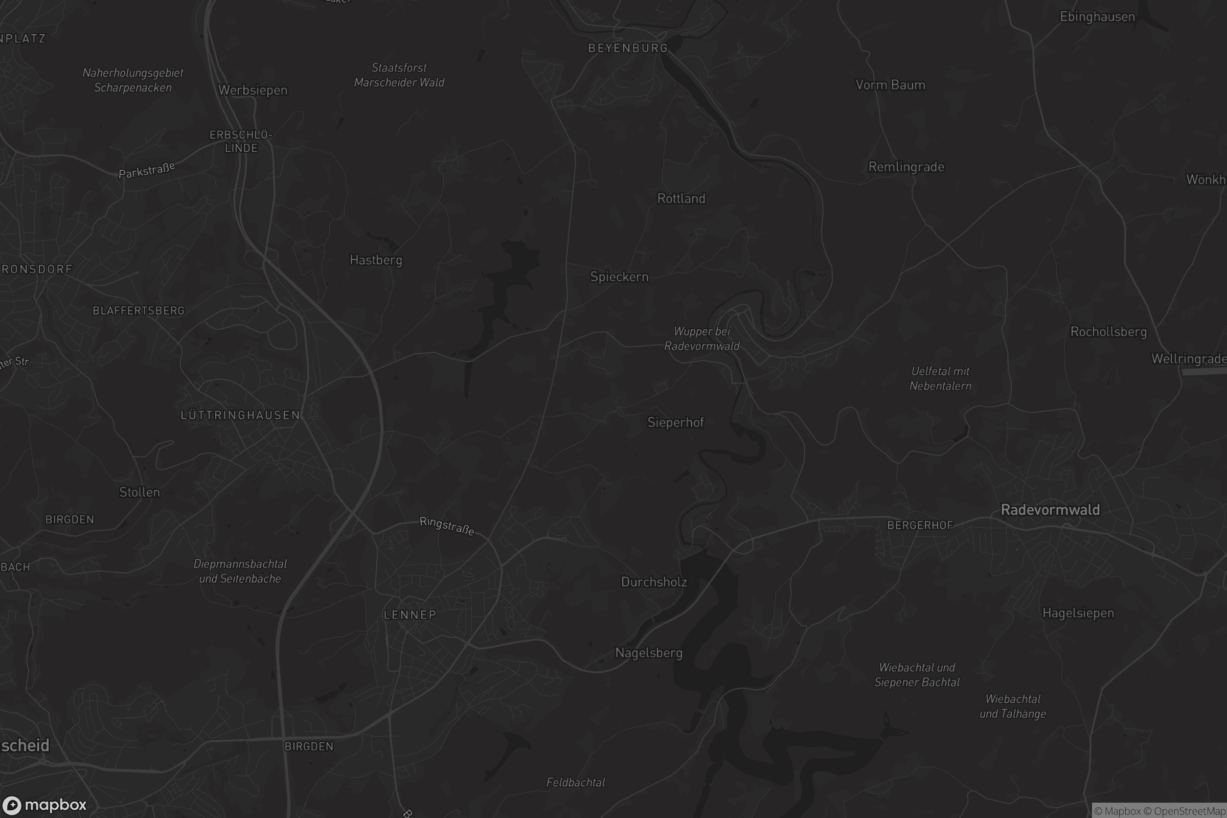 Karte von Frielinghausen