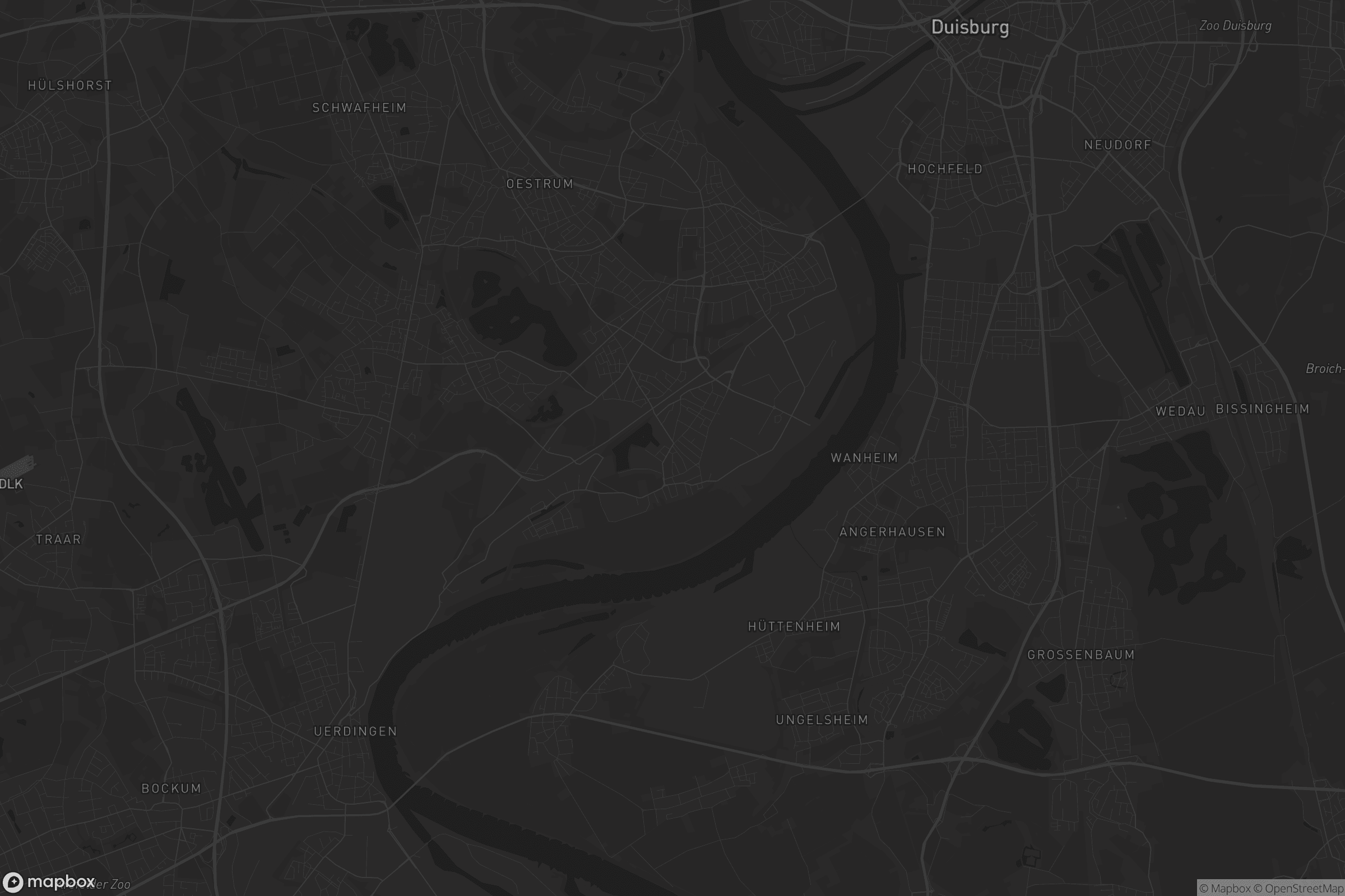 Karte von Friemersheim