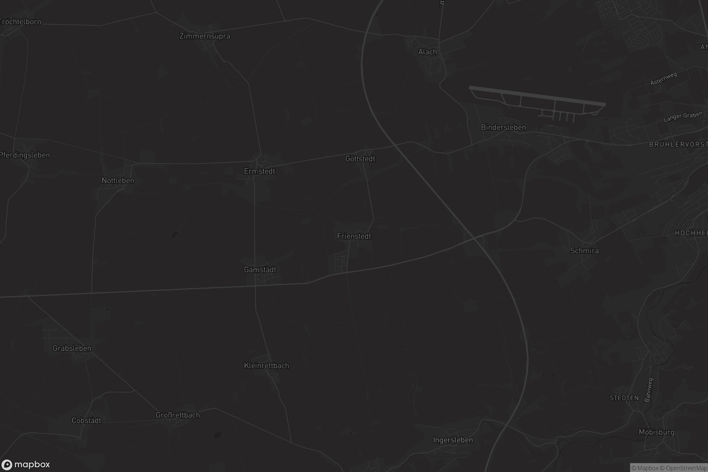 Karte von Frienstedt