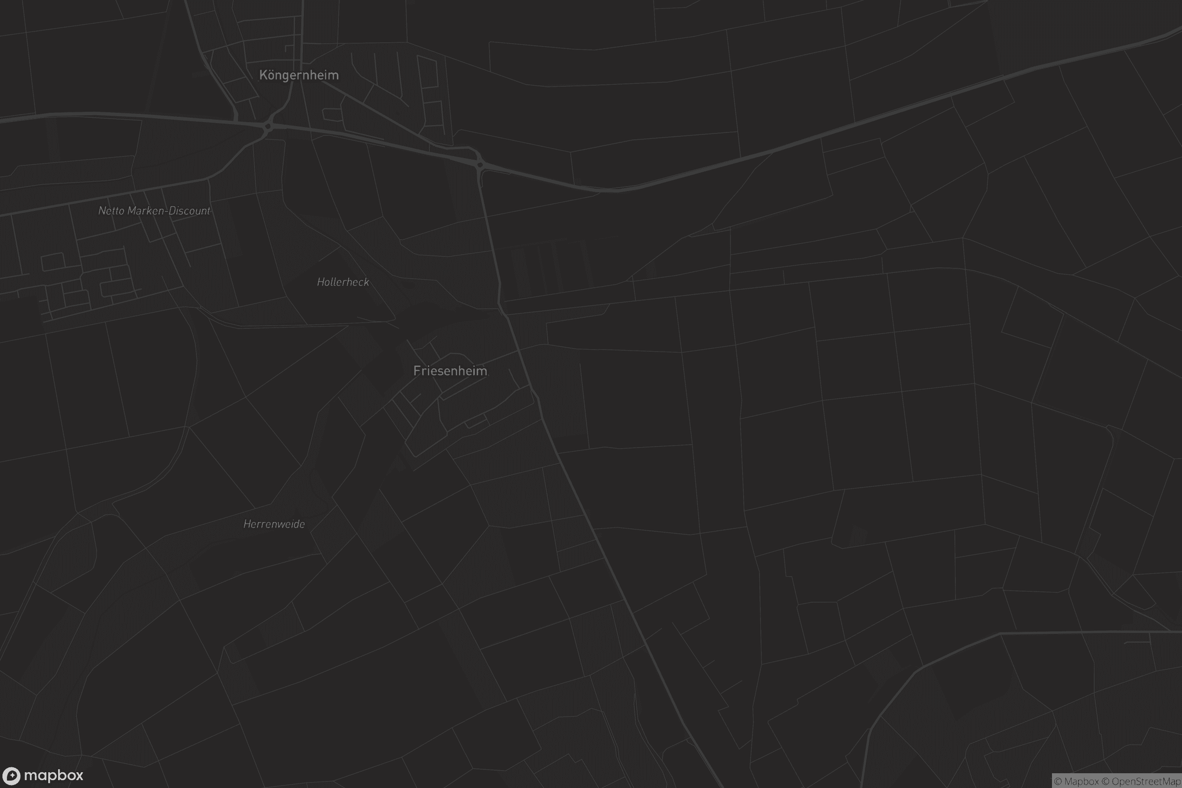 Karte von Friesenheim