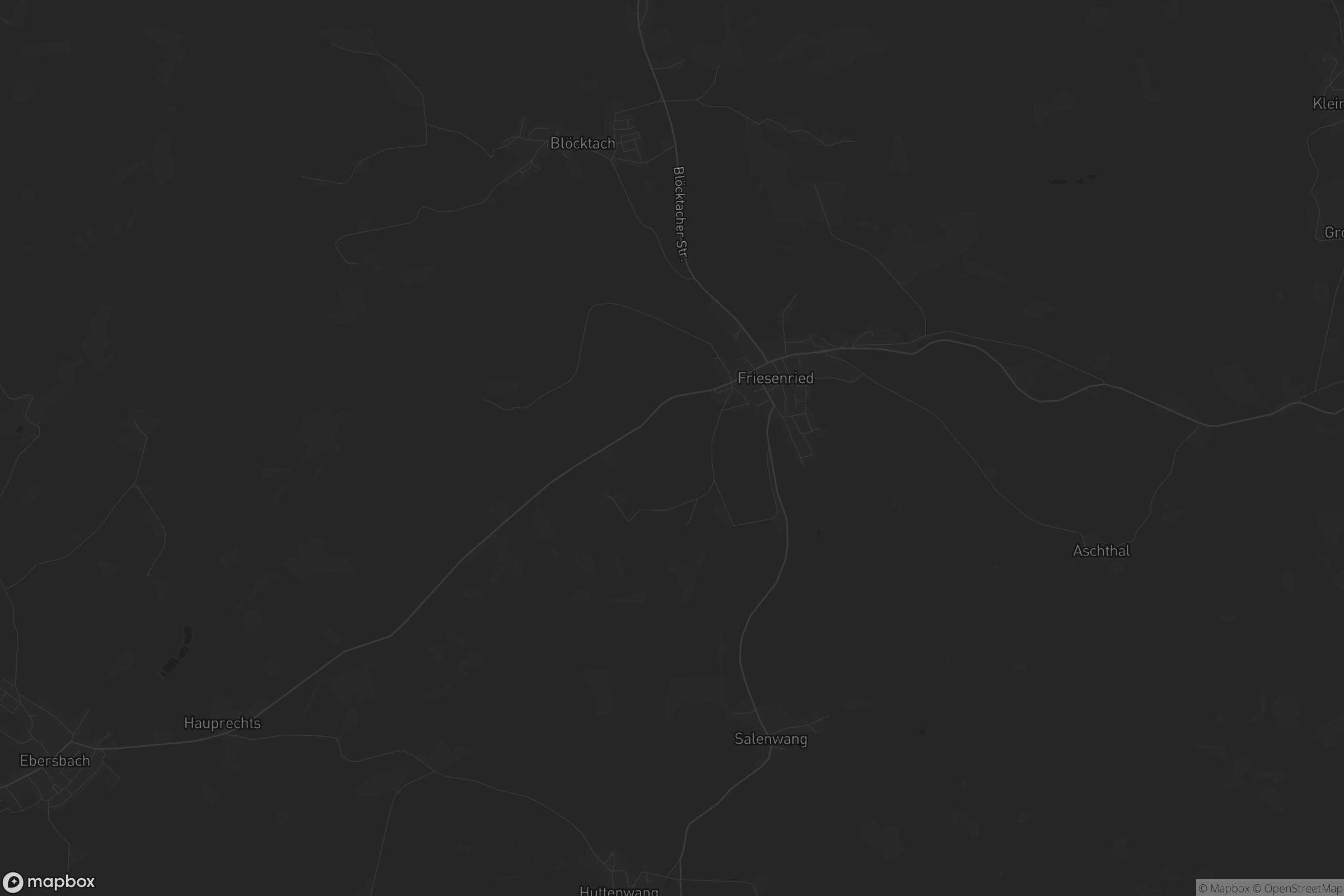 Karte von Friesenried