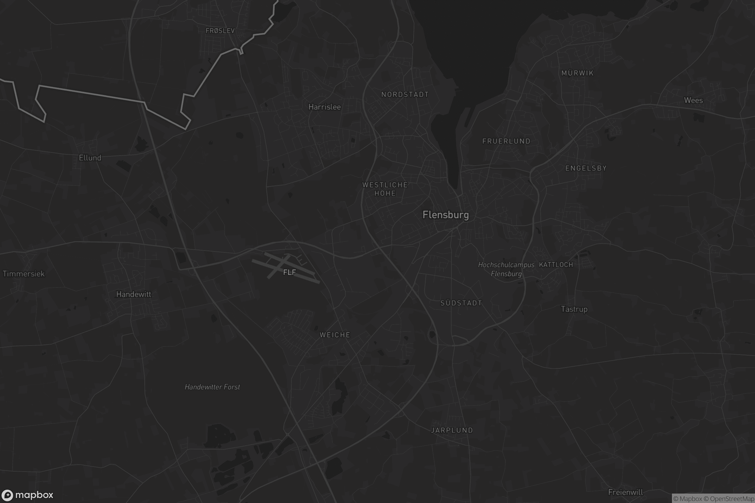 Karte von Friesischer Berg