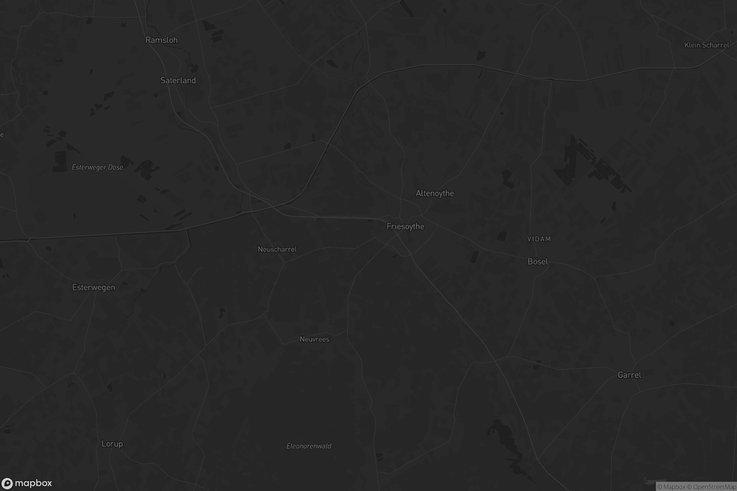 Karte von Friesoythe