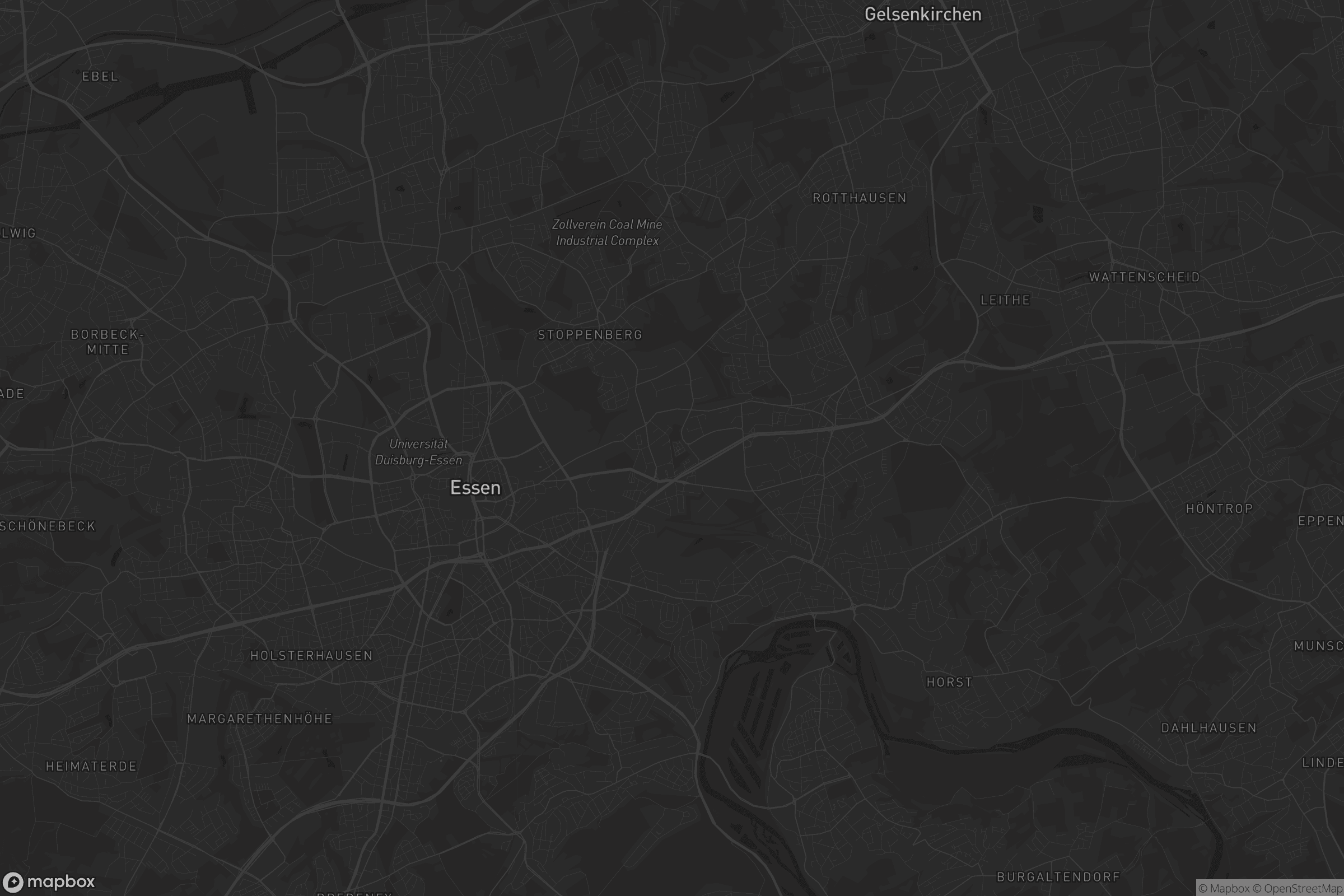 Karte von Frillendorf