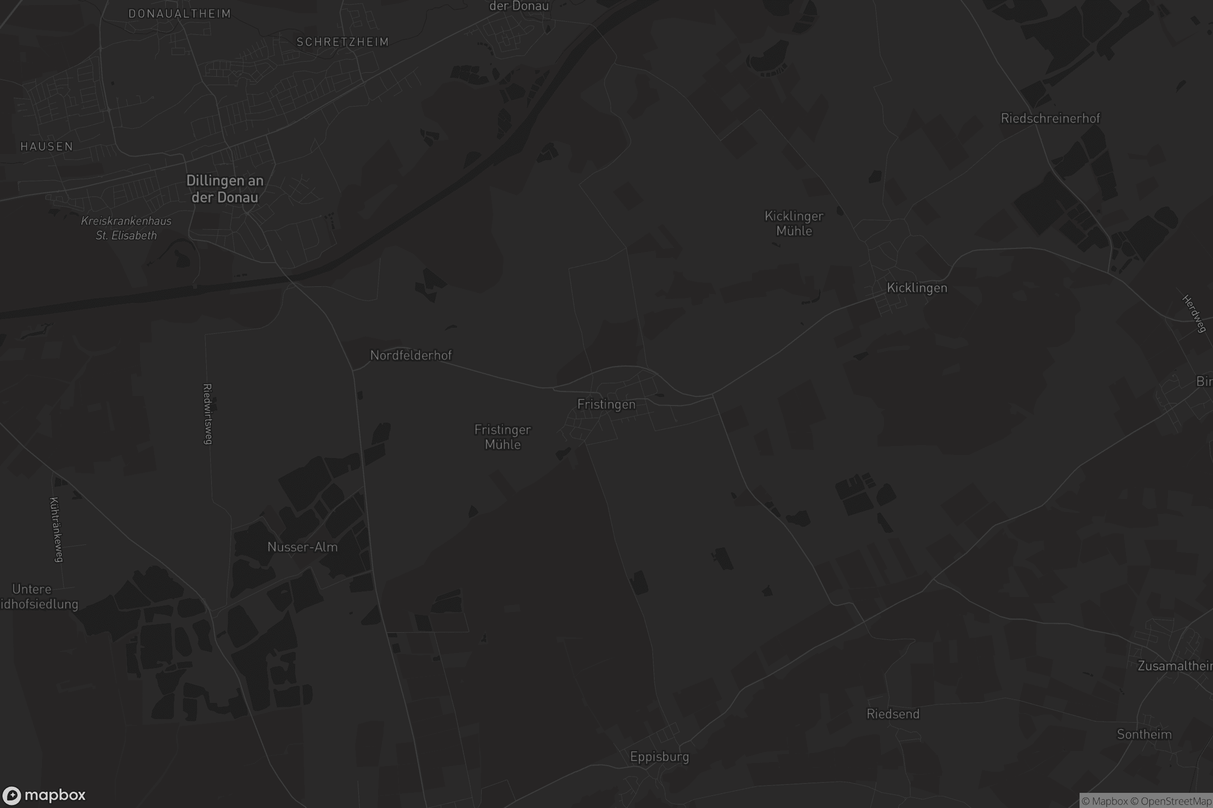 Karte von Fristingen