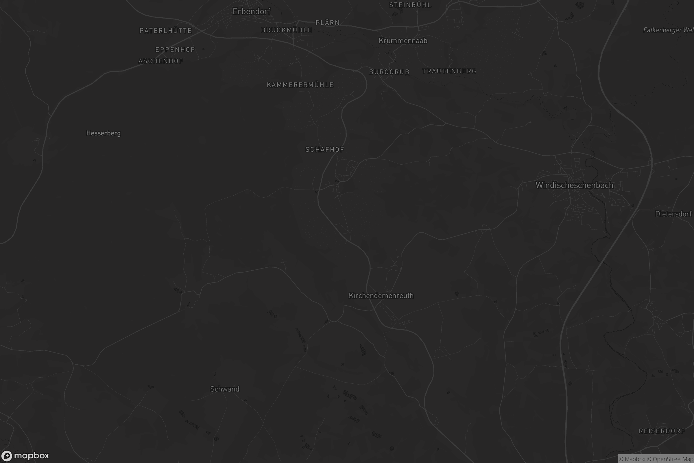 Karte von Frodersreuth