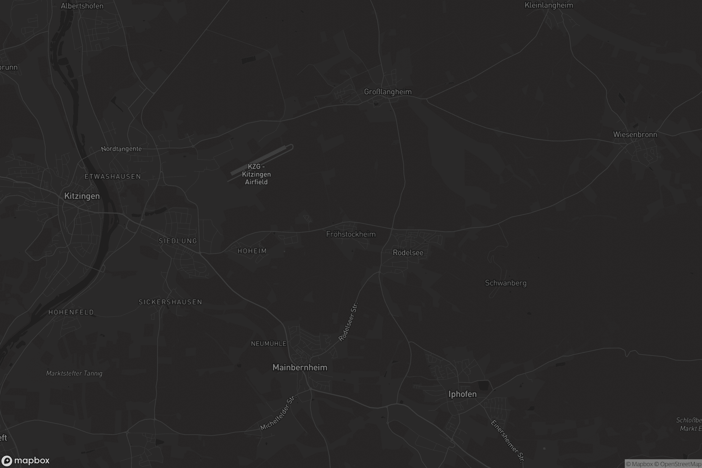 Karte von Fröhstockheim