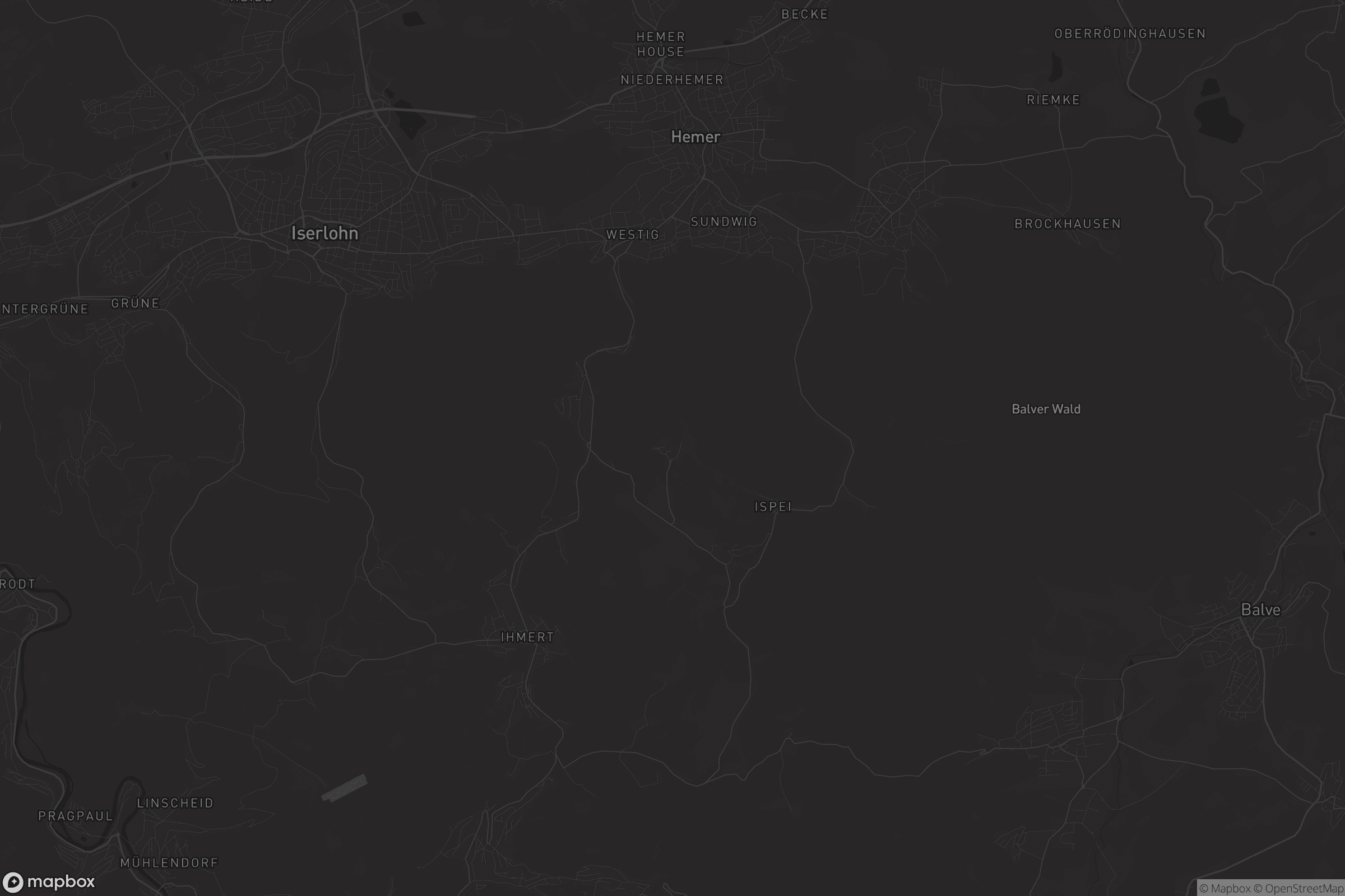 Karte von Frönsberg