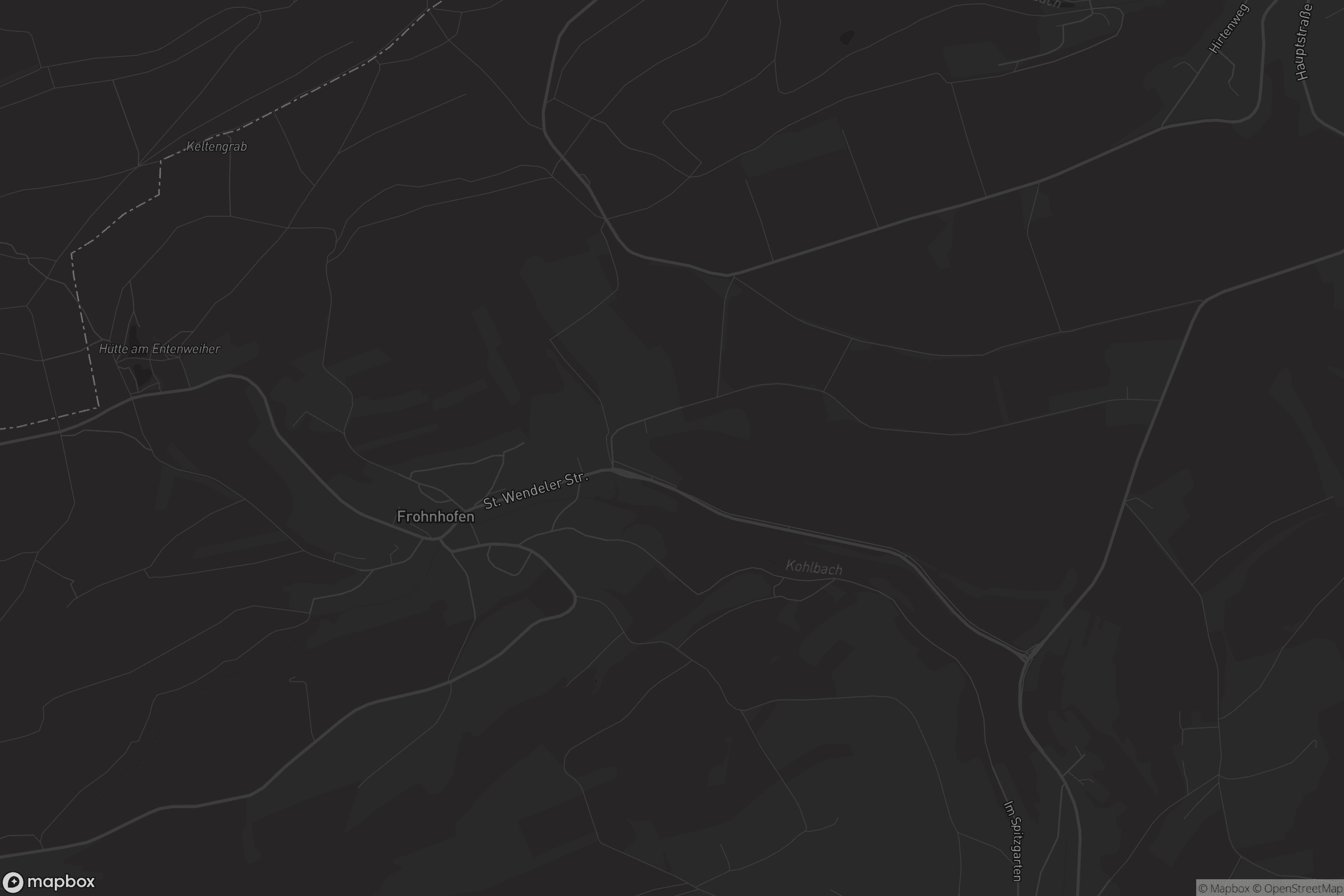 Karte von Frohnhofen