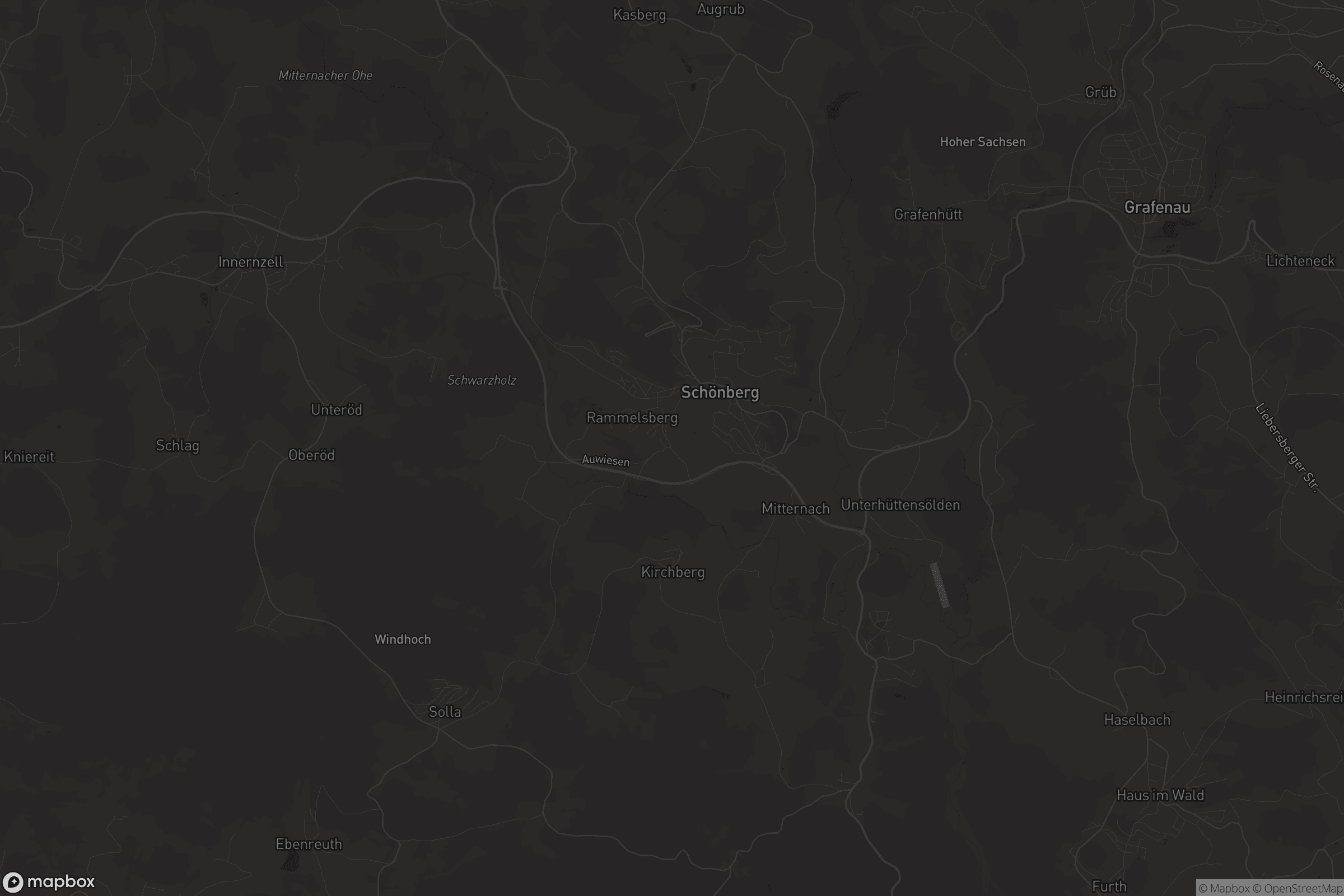 Karte von Frohnreuth