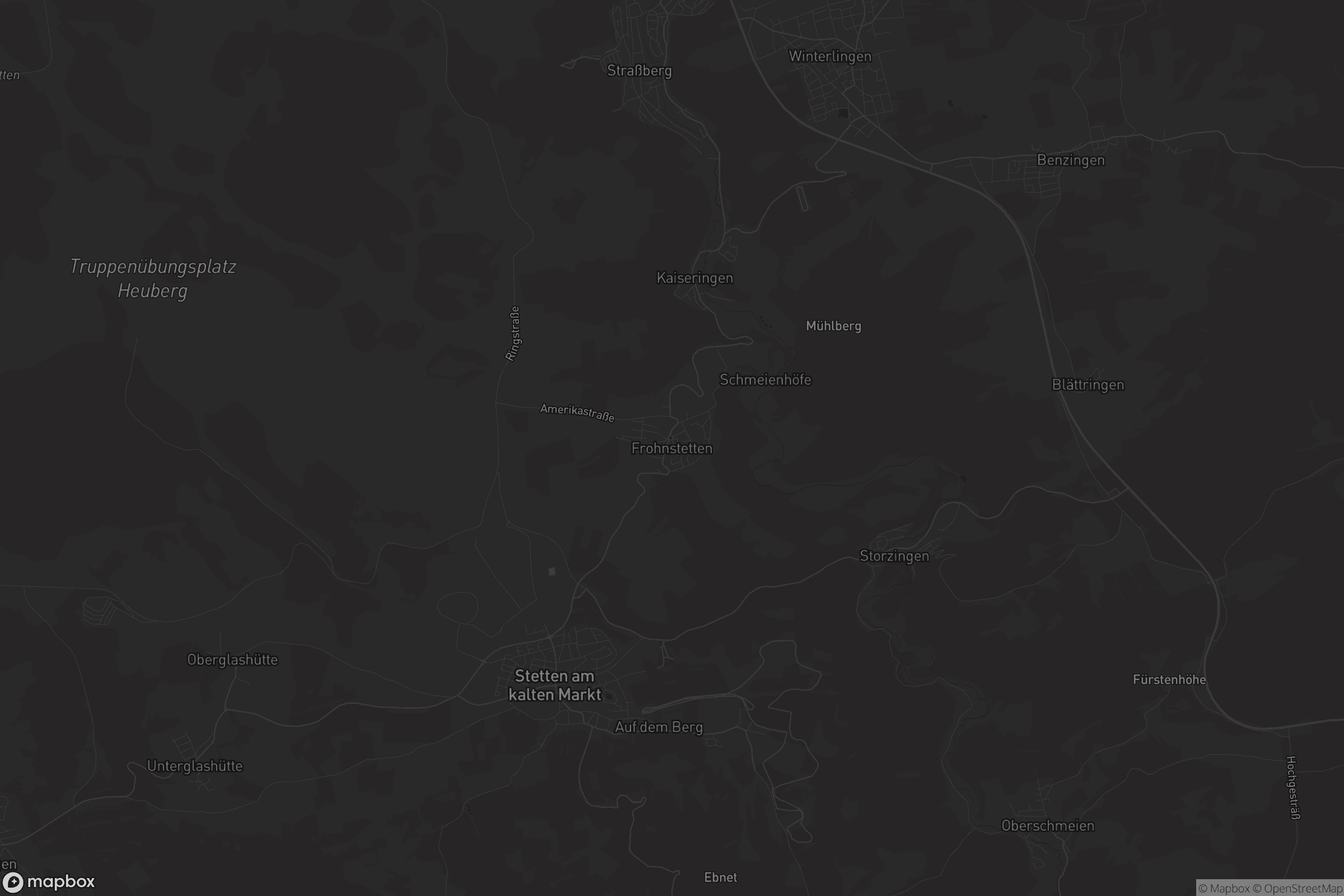 Karte von Frohnstetten