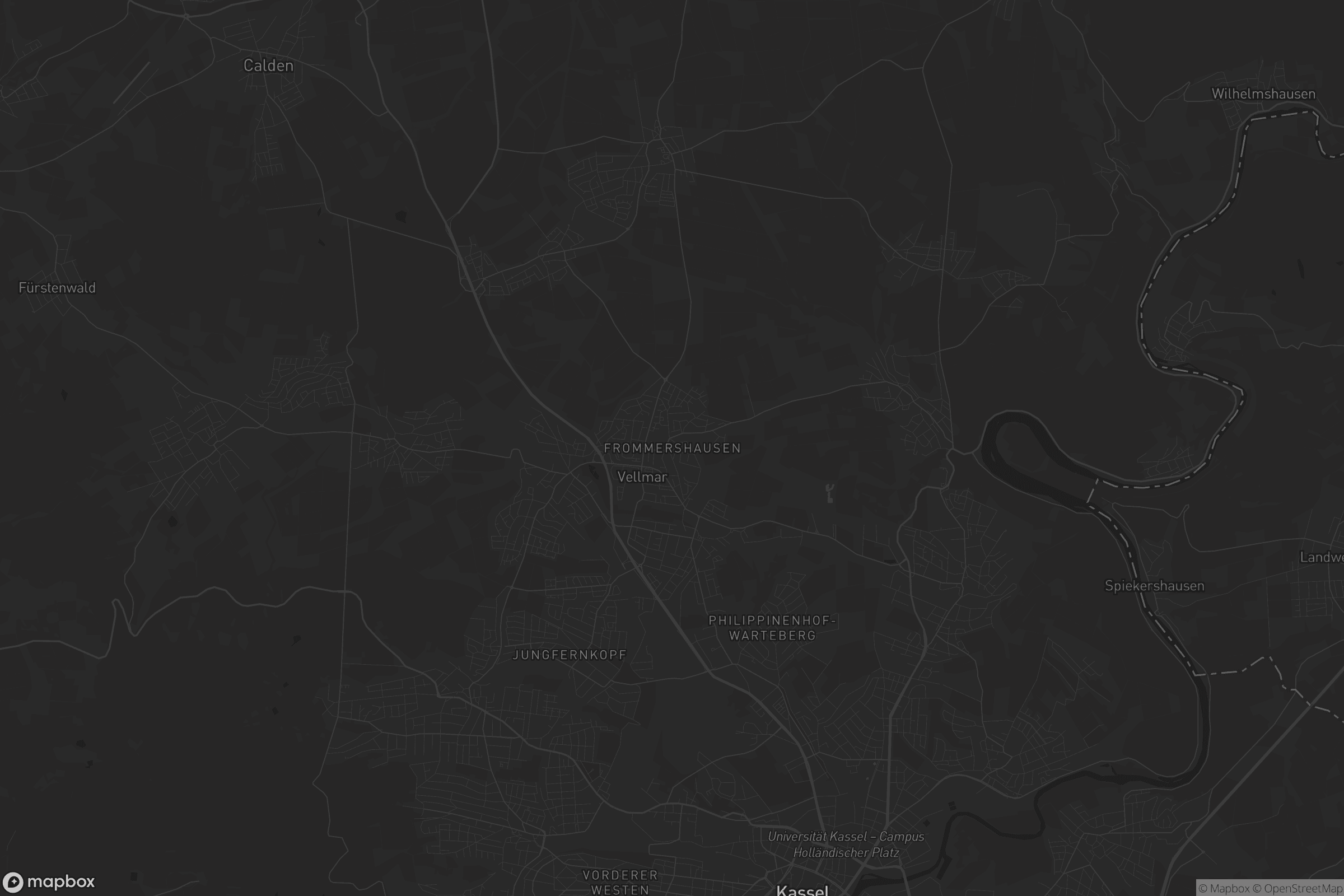 Karte von Frommershausen