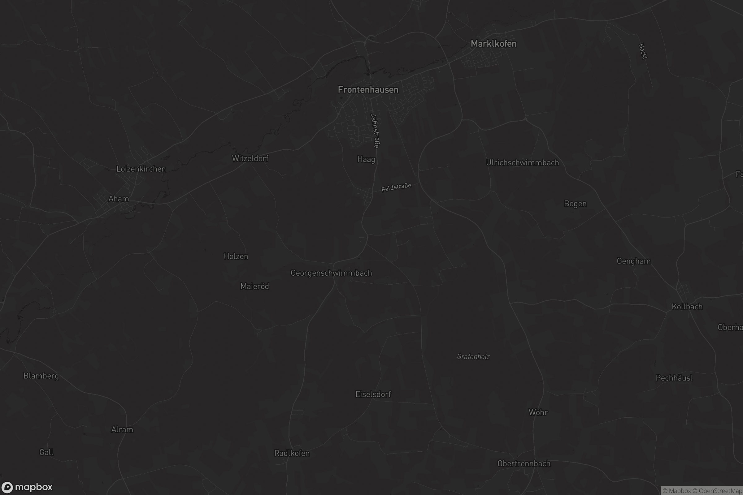 Karte von Frontenhausen