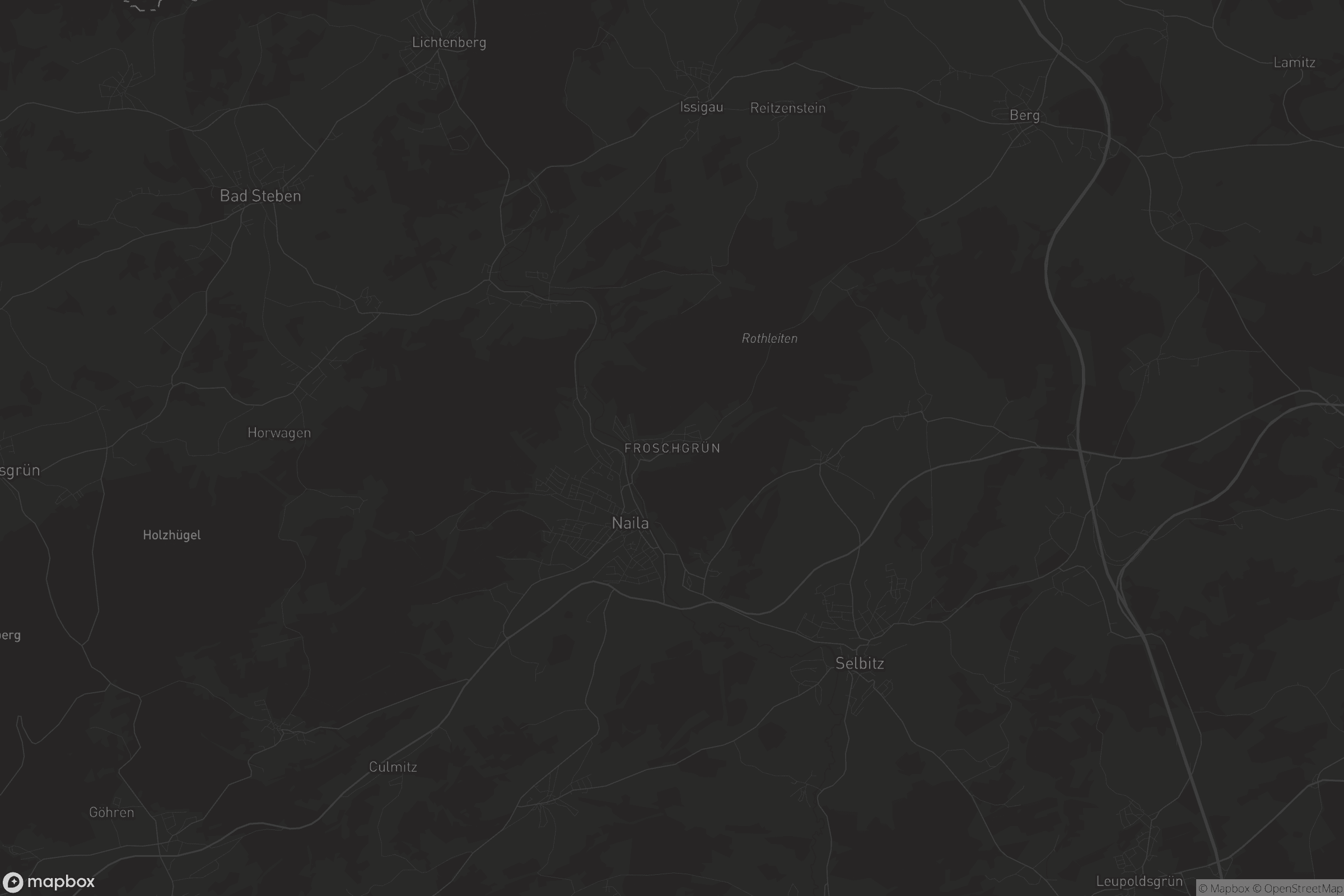 Karte von Froschgrün