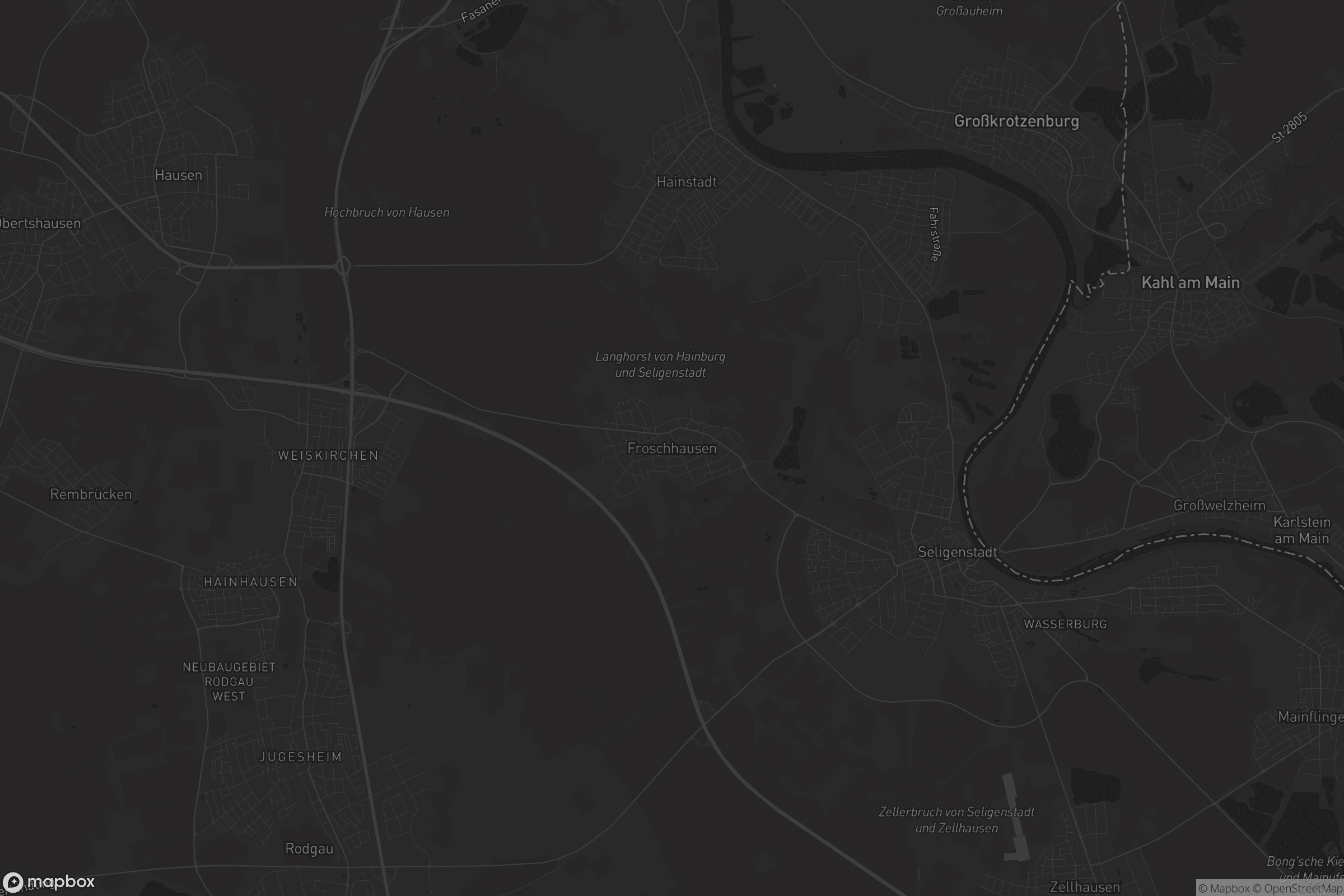 Karte von Froschhausen