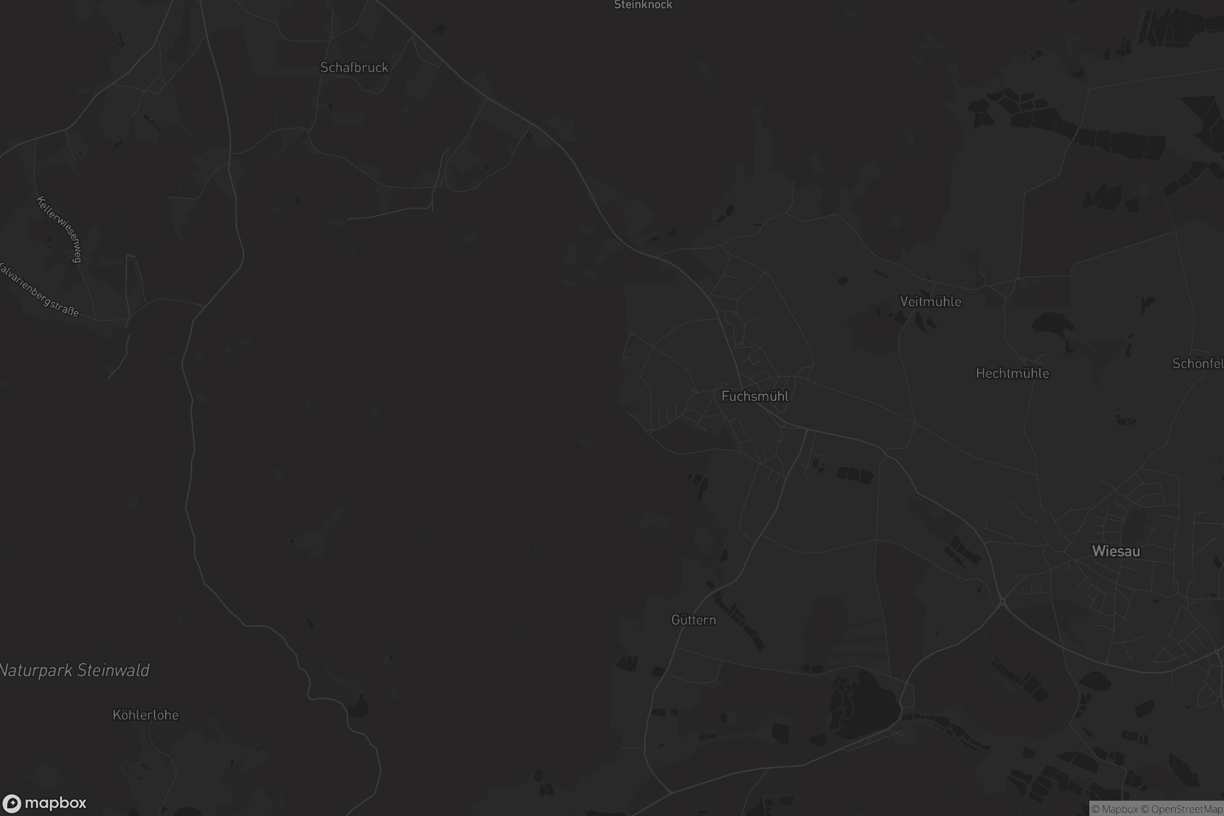 Karte von Fuchsmühl