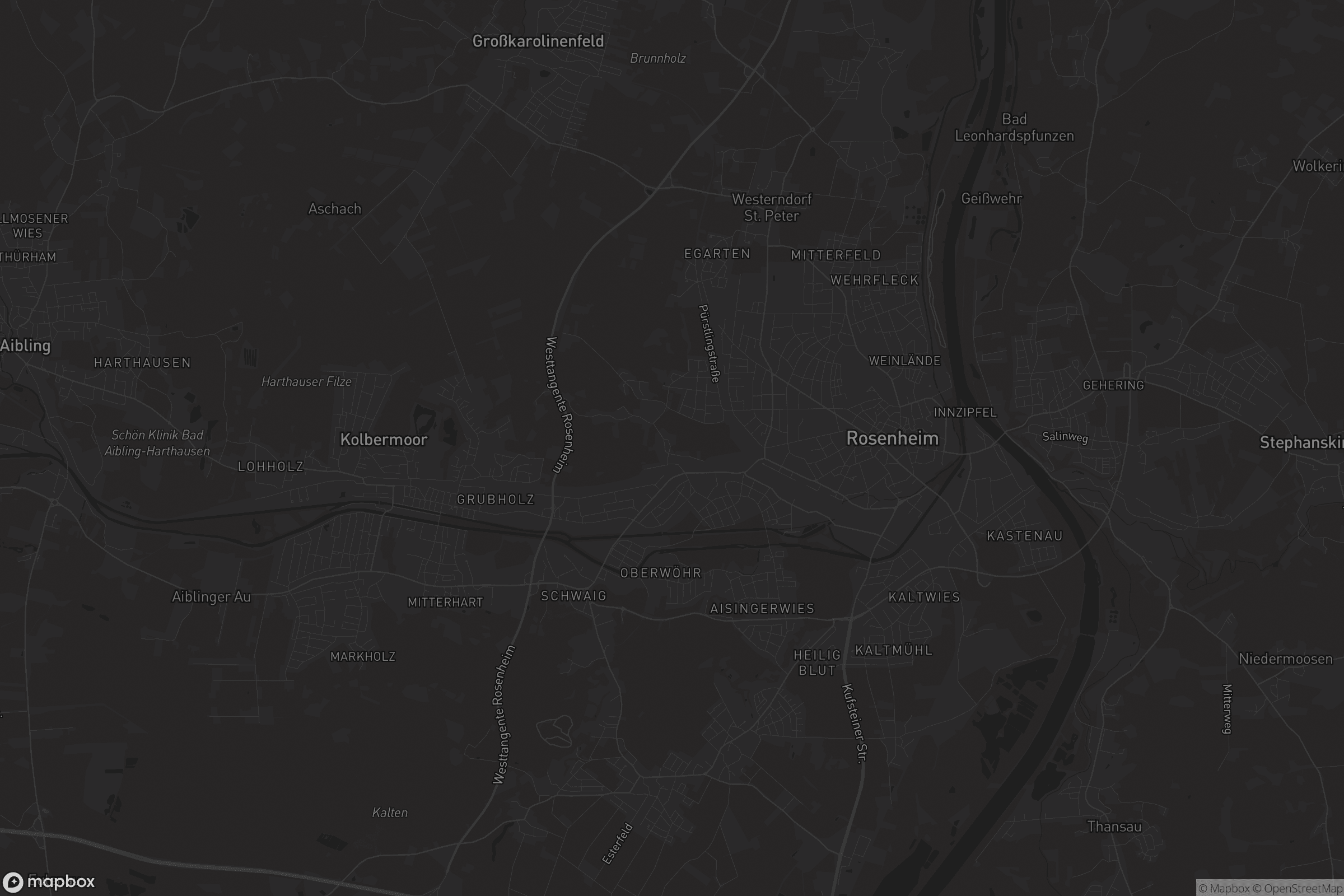 Karte von Fürstätt