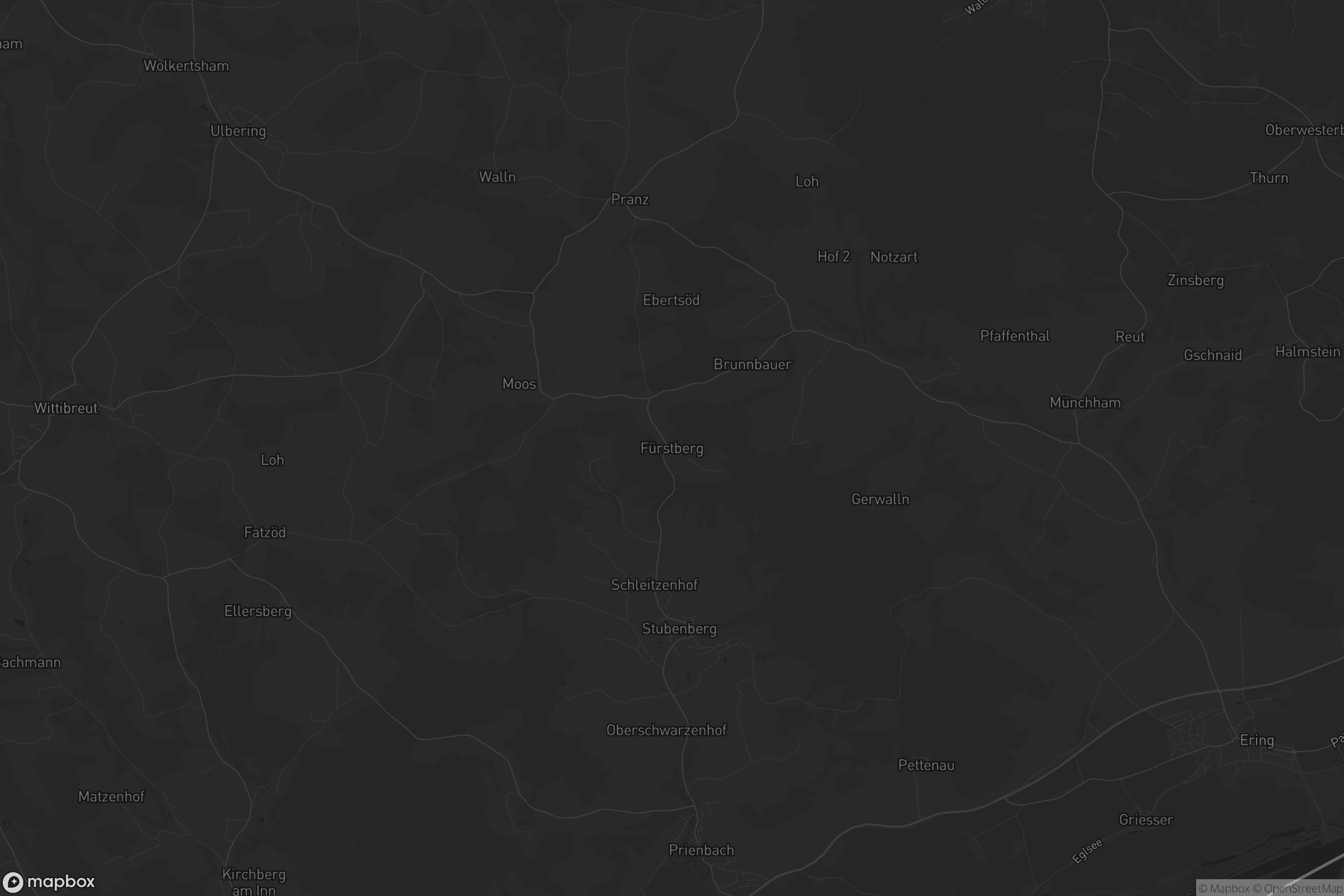 Karte von Fürstberg