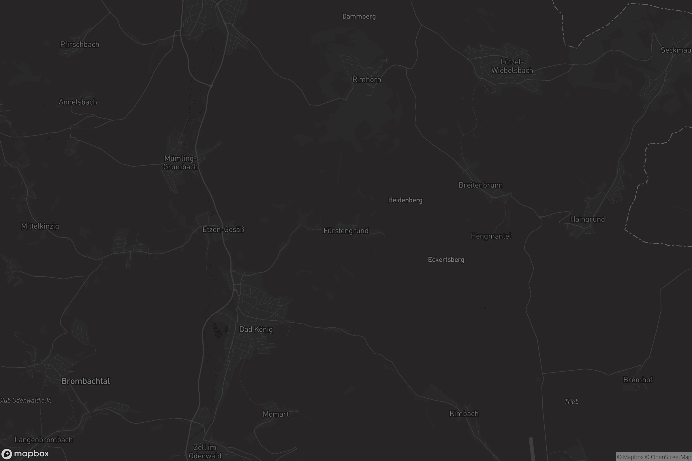 Karte von Fürstengrund