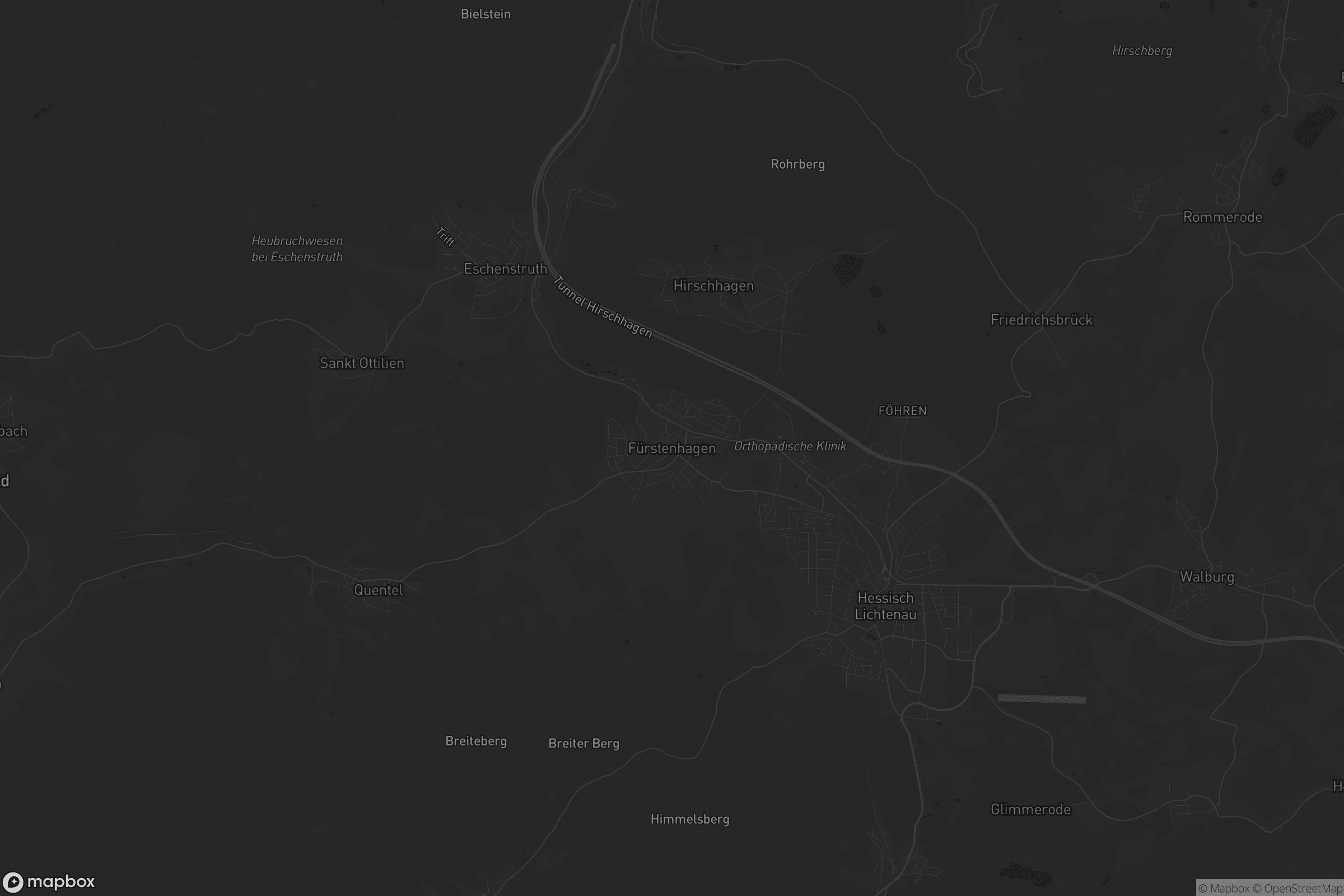 Karte von Fürstenhagen