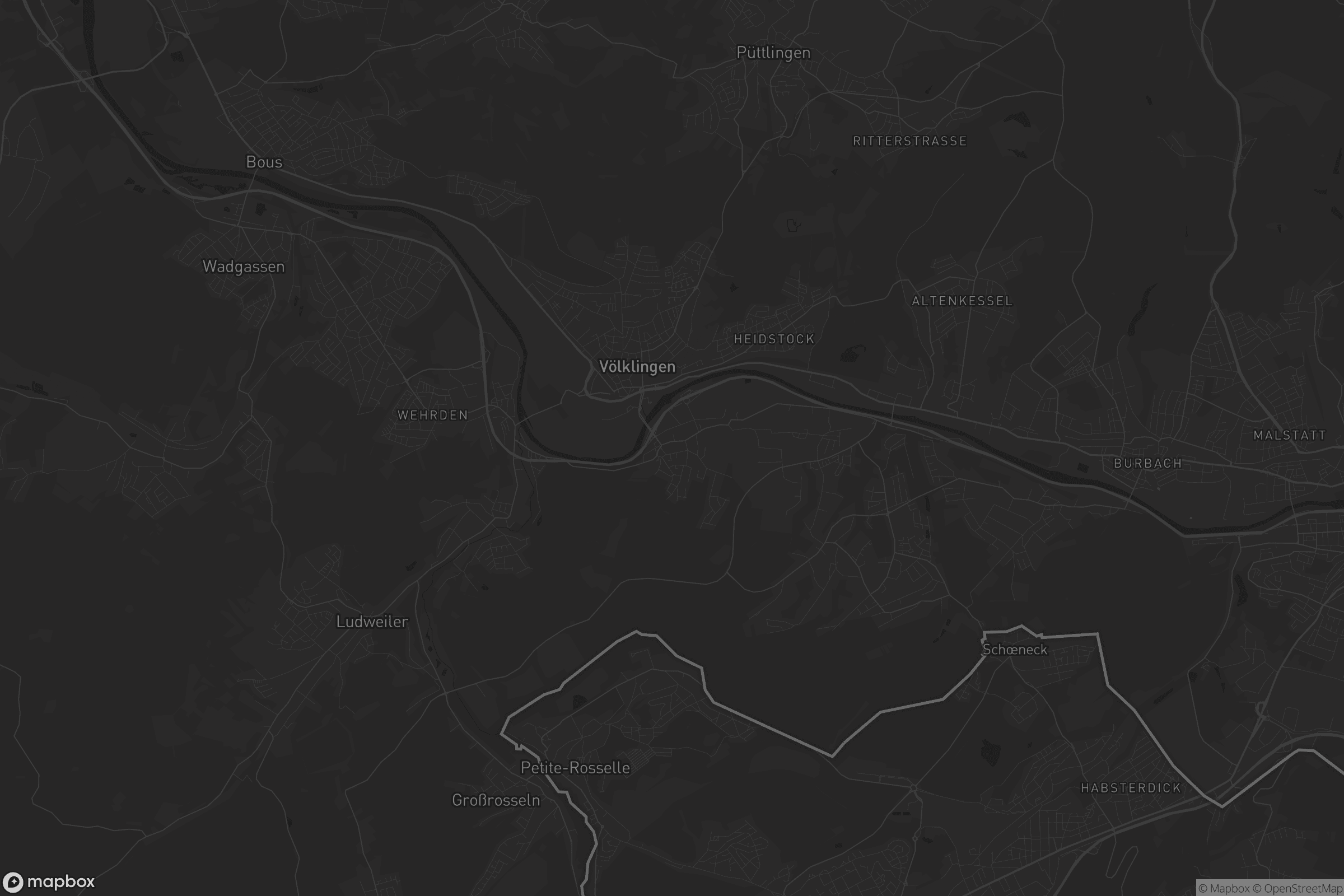 Karte von Fürstenhausen