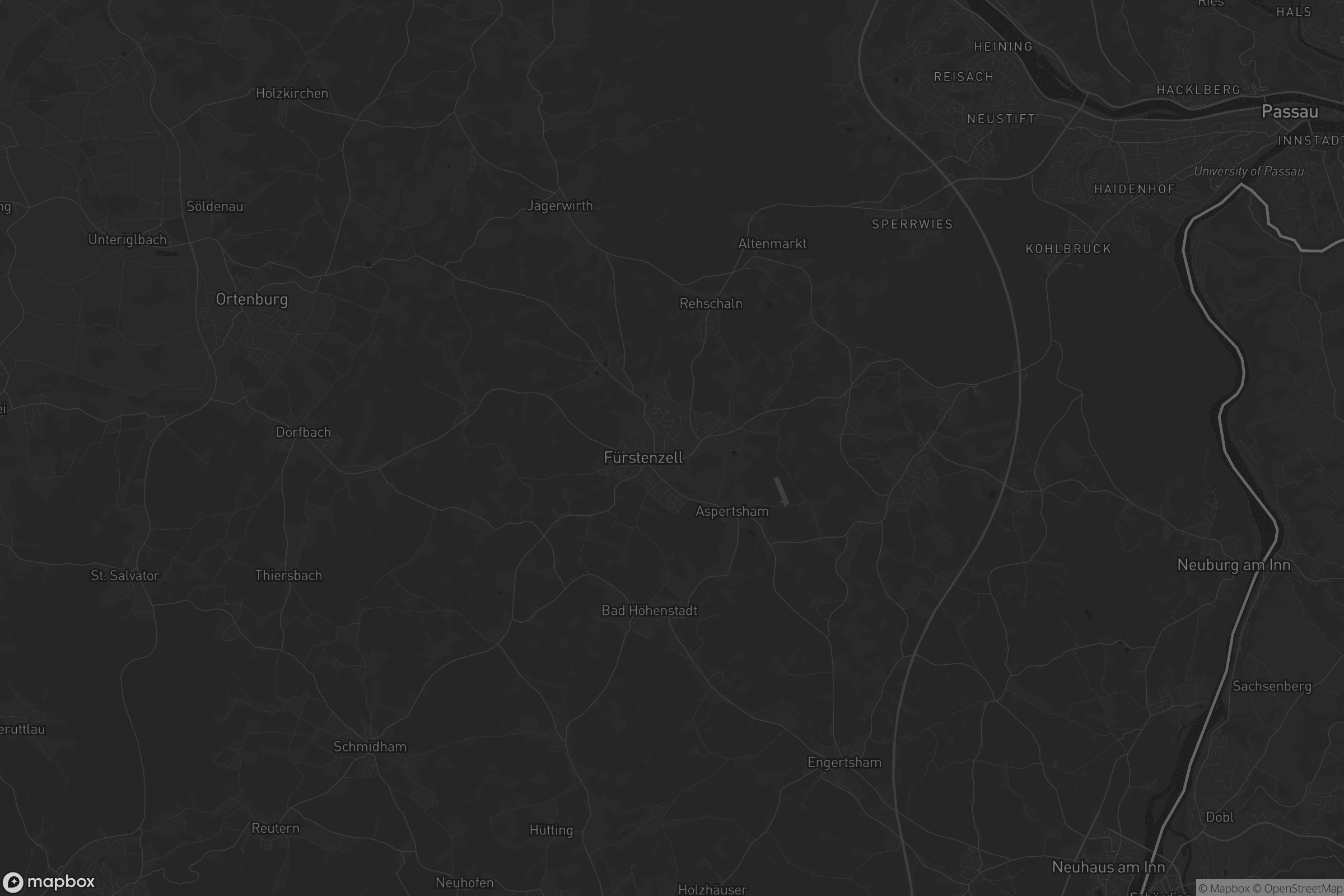 Karte von Fürstenzell