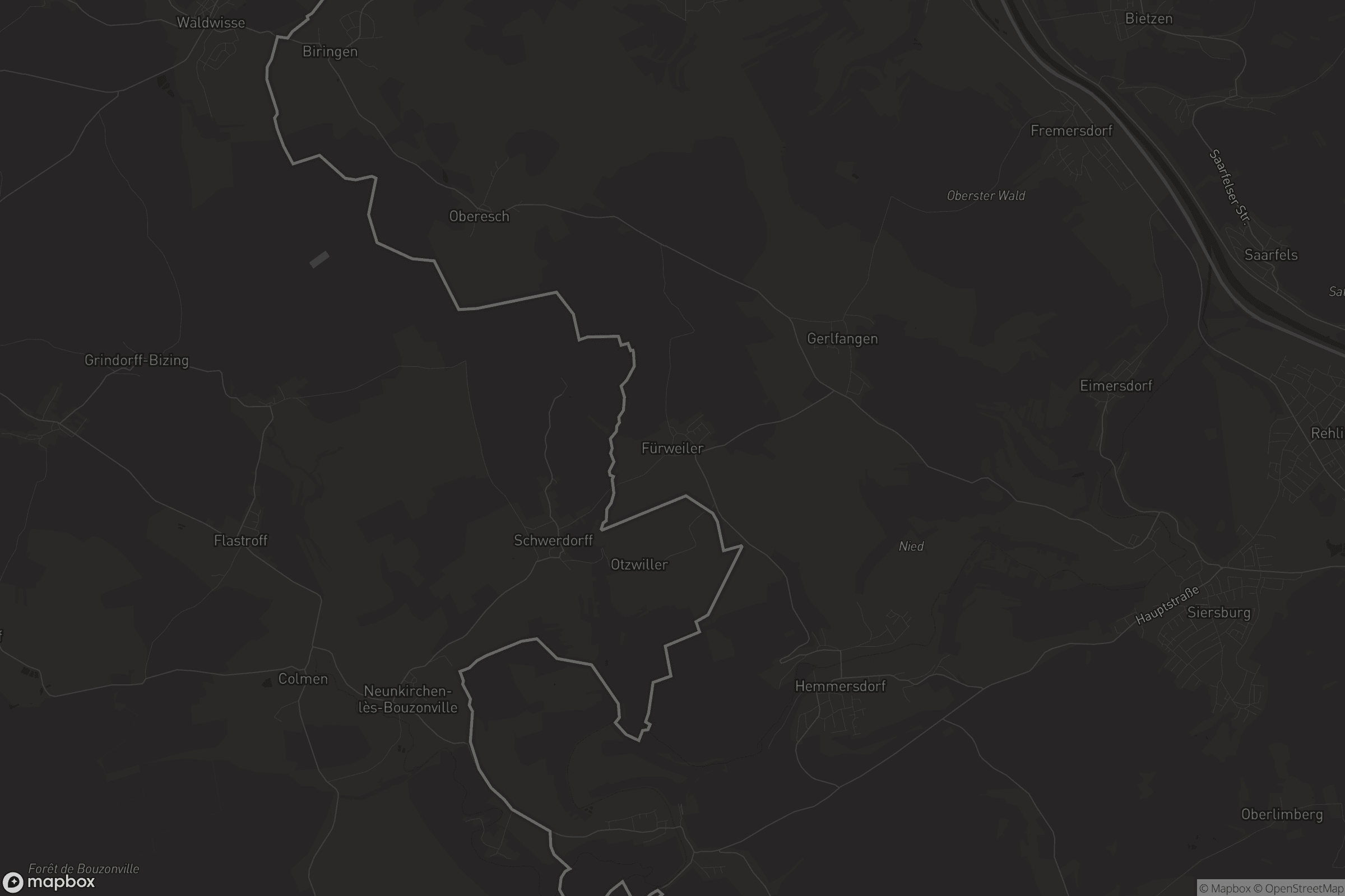 Karte von Fürweiler