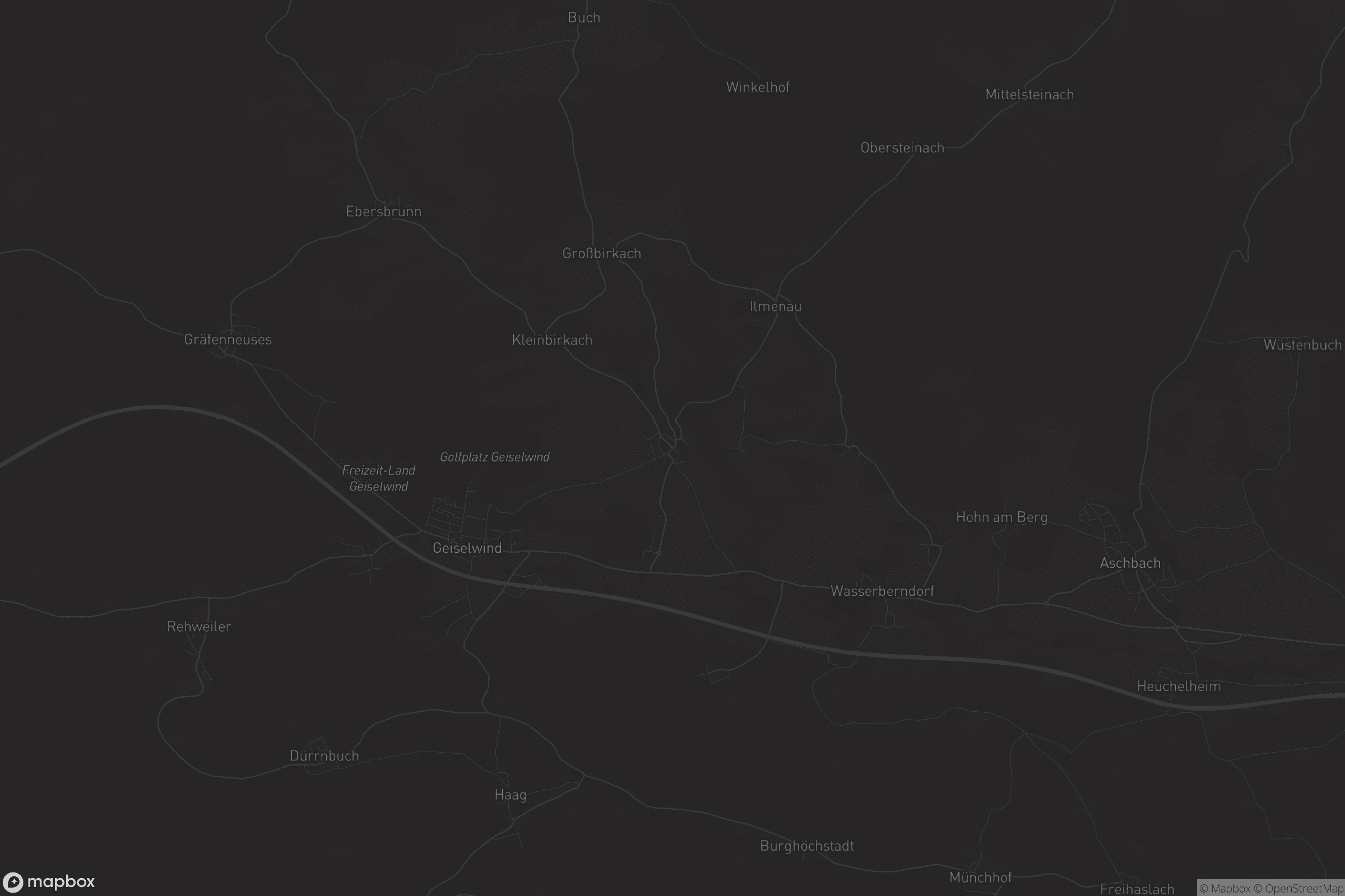 Karte von Füttersee