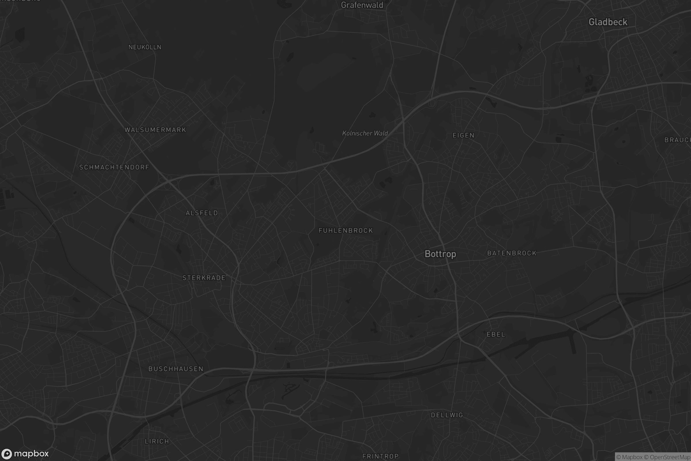 Karte von Fuhlenbrock