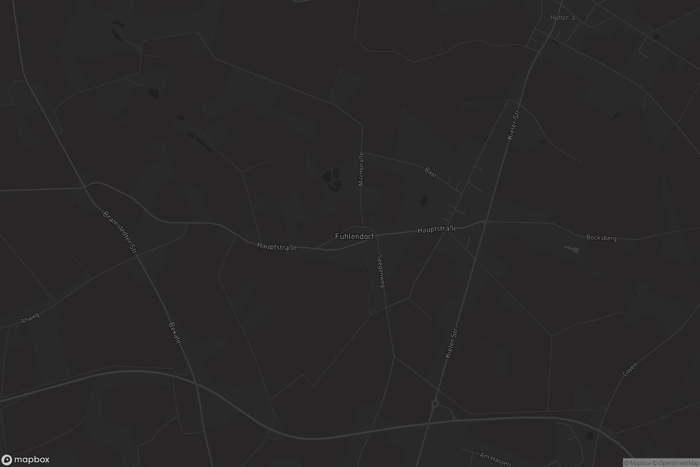 Karte von Fuhlendorf