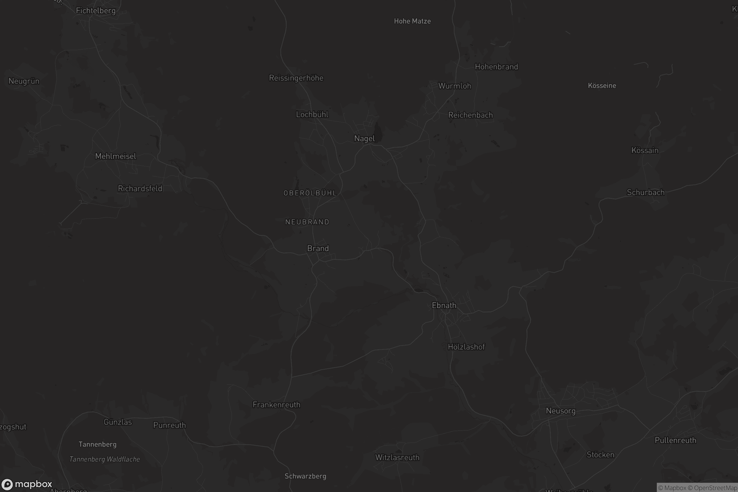 Karte von Fuhrmannsreuth