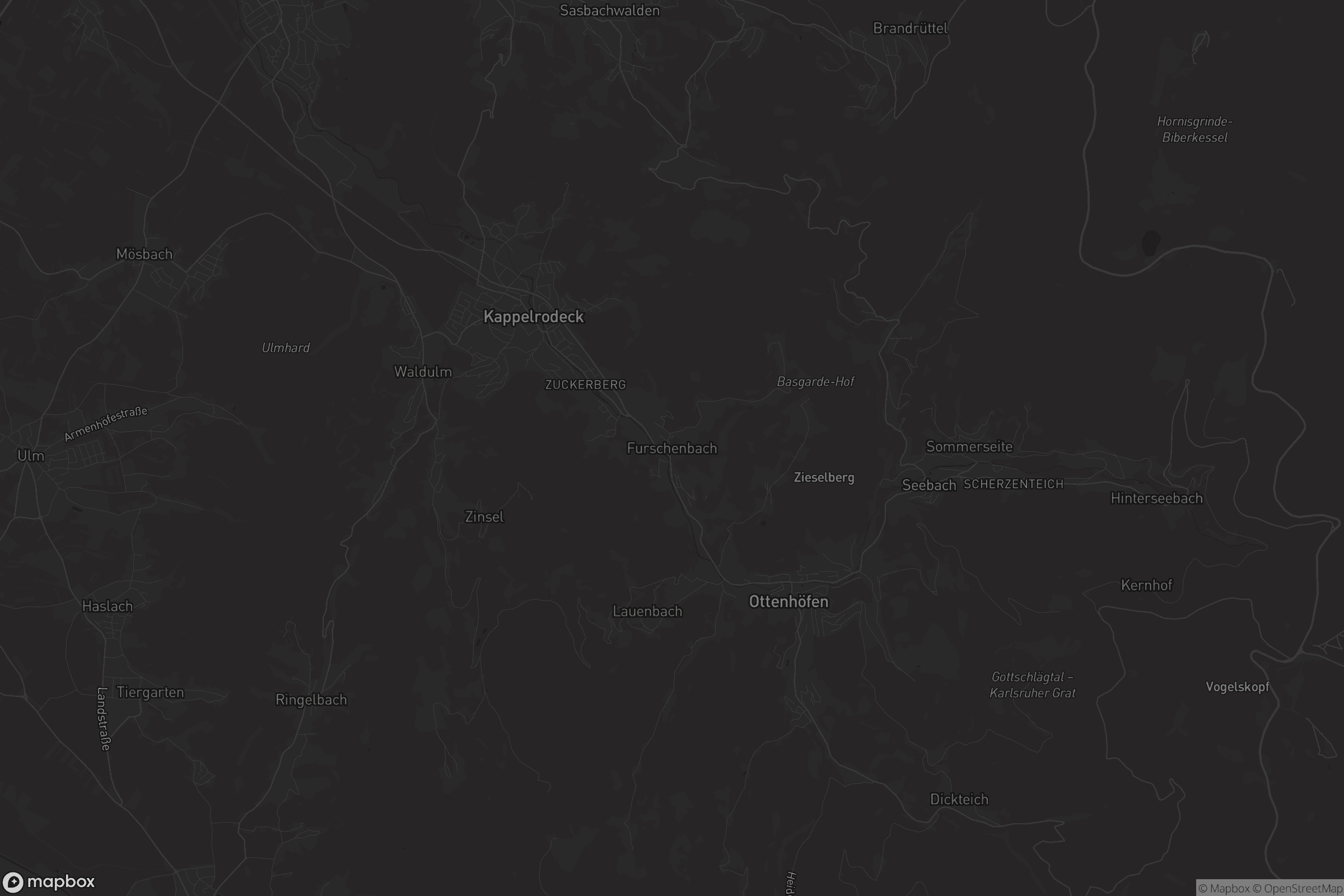 Karte von Furschenbach