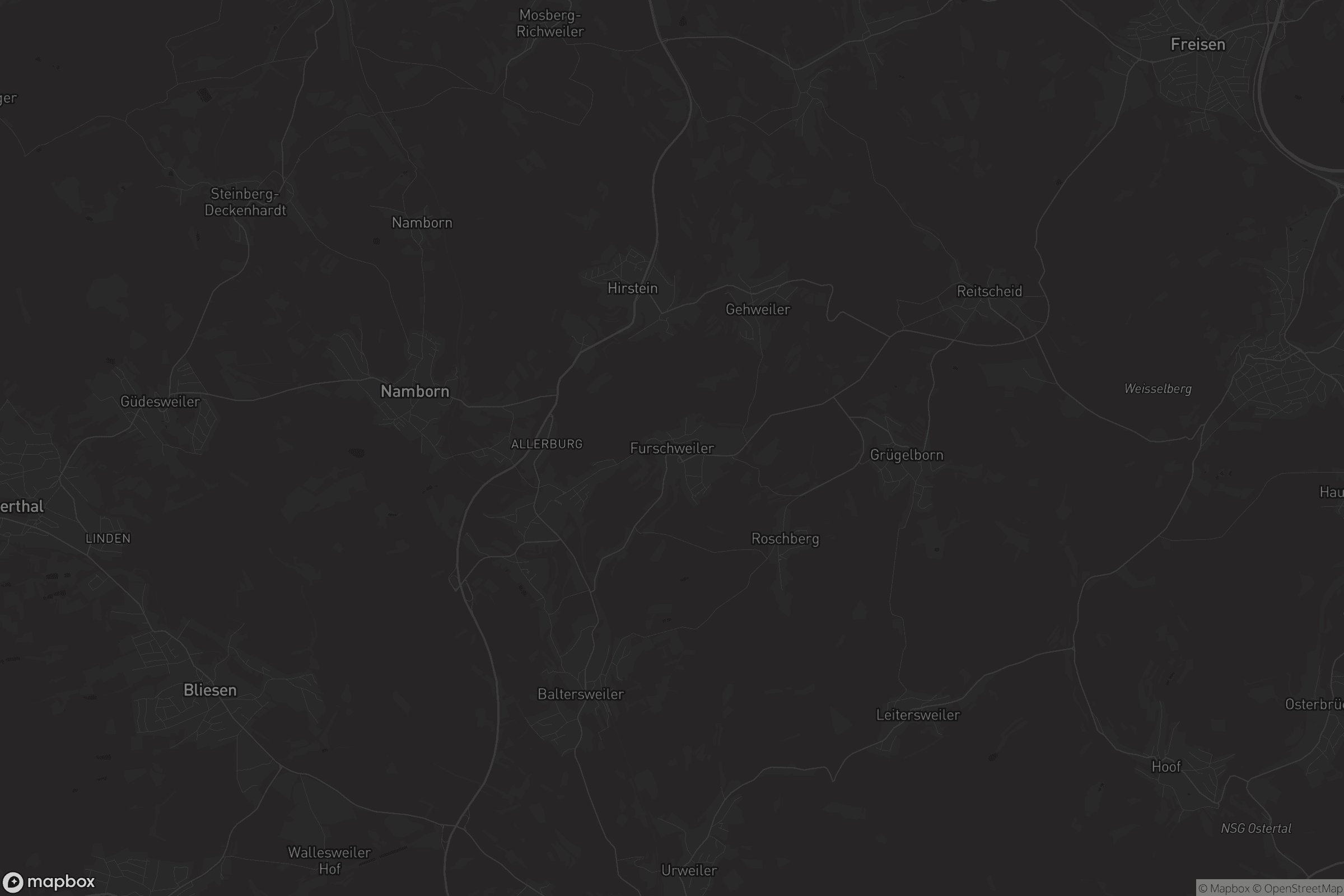 Karte von Furschweiler