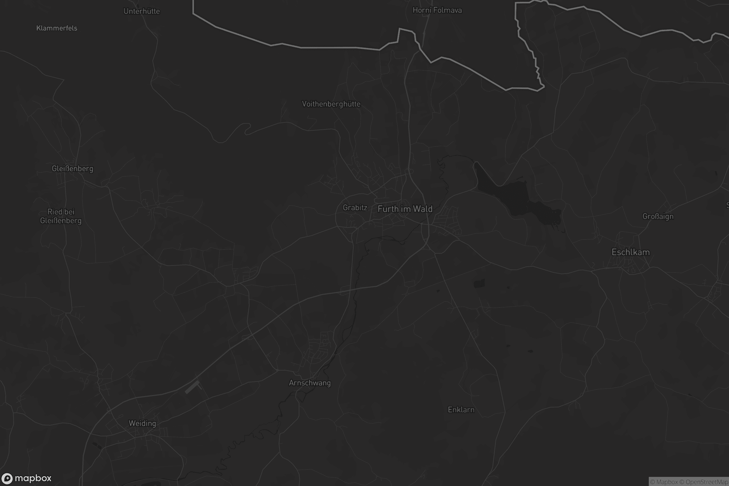 Karte von Furth im Wald