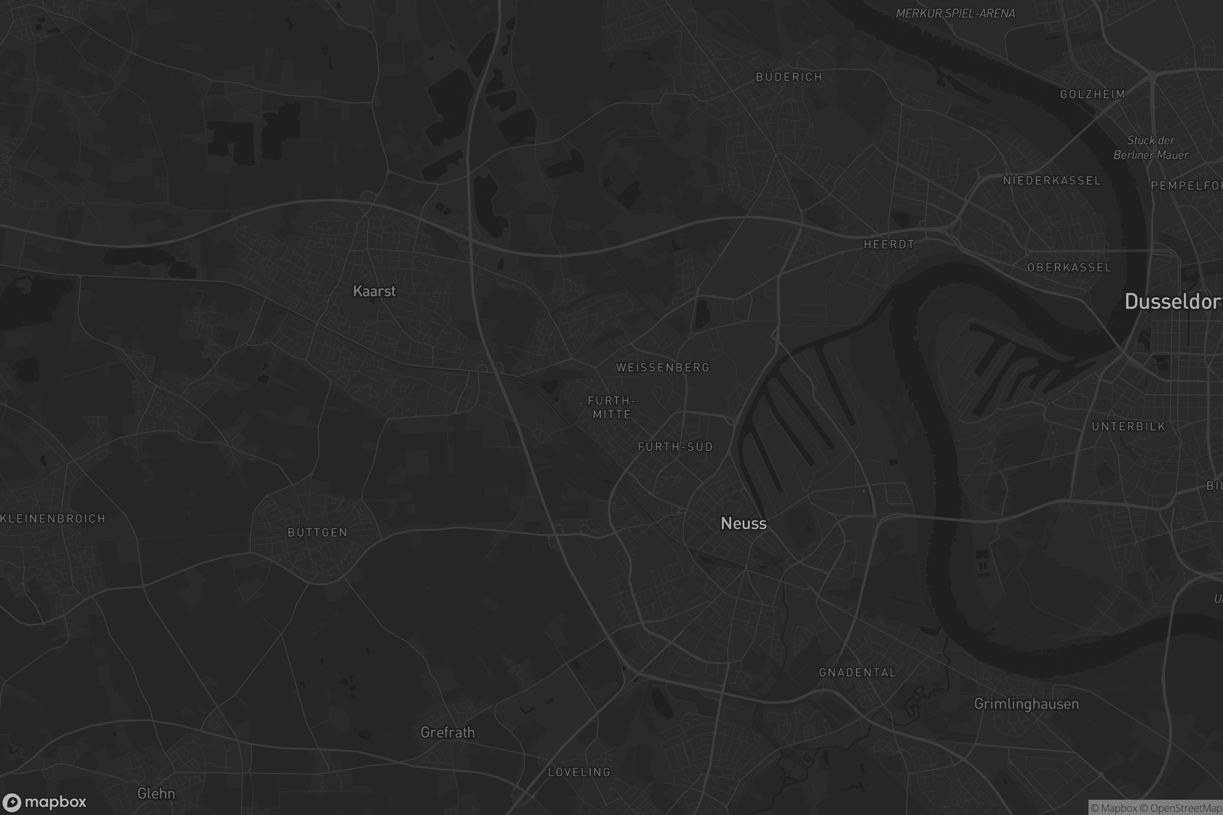 Karte von Furth-Mitte