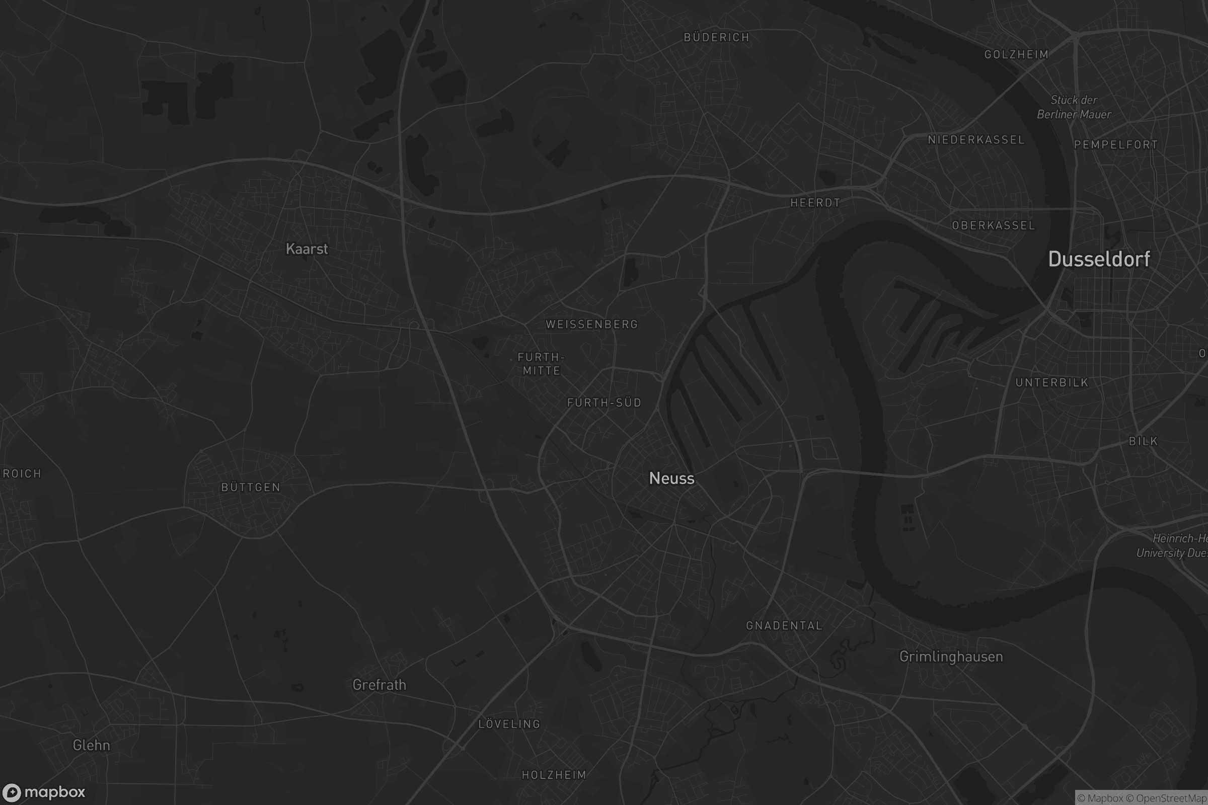 Karte von Furth-Süd