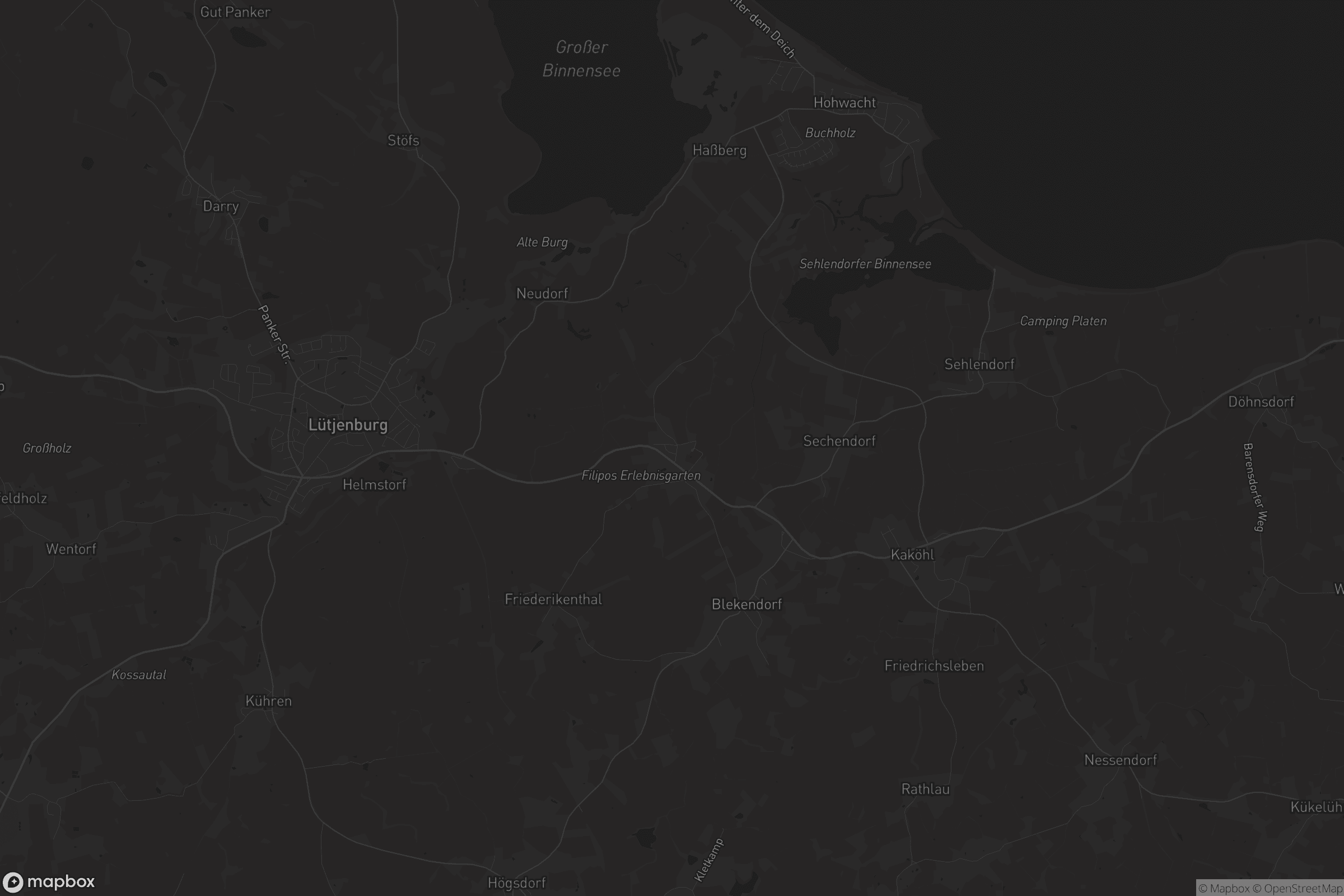 Karte von Futterkamp